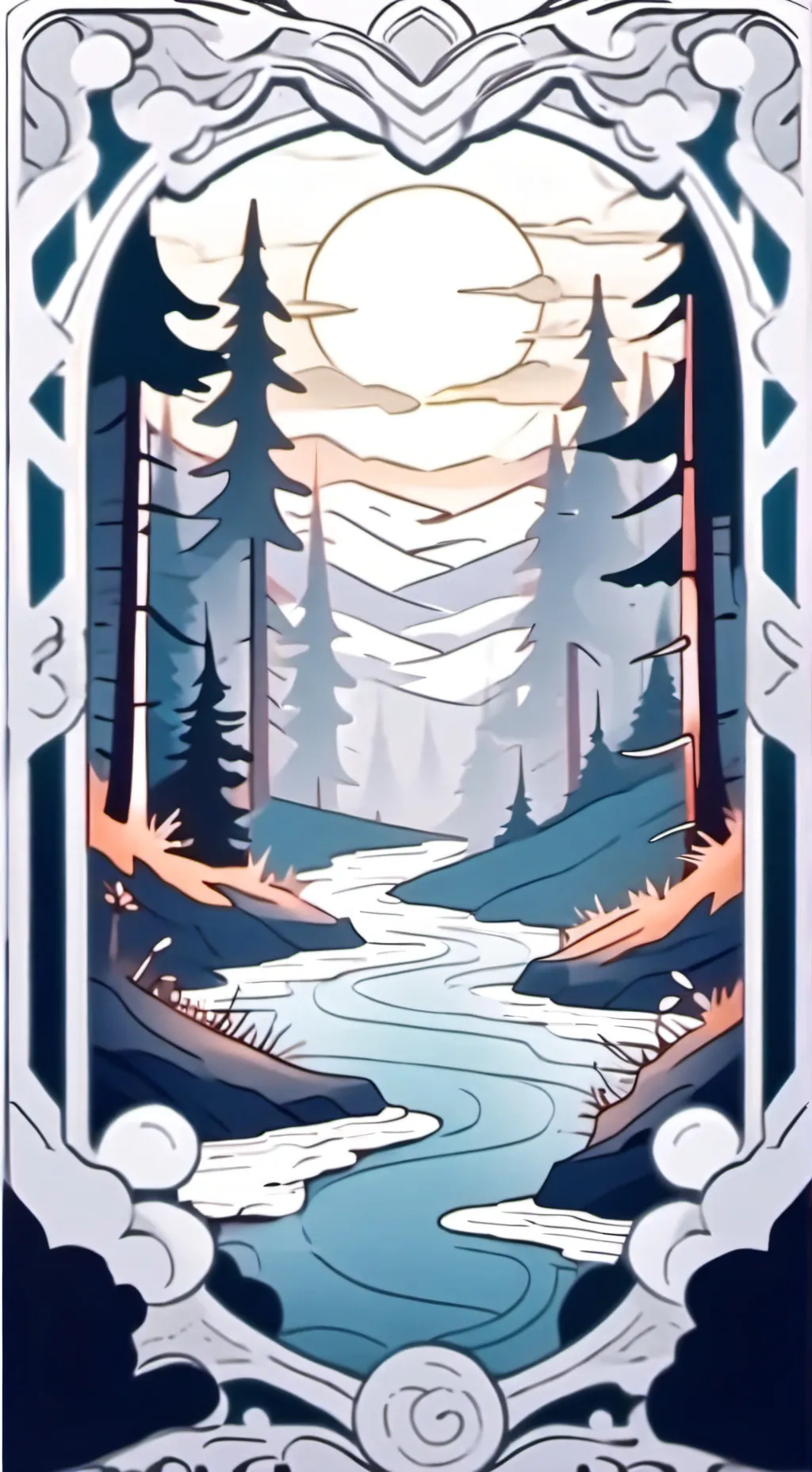 ai character: Boys listen girls background