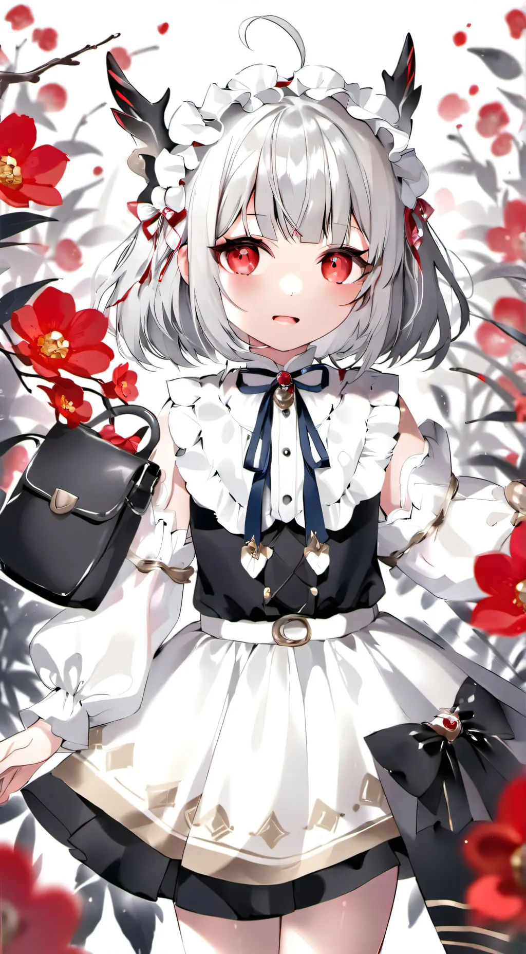 ai character: Camila background