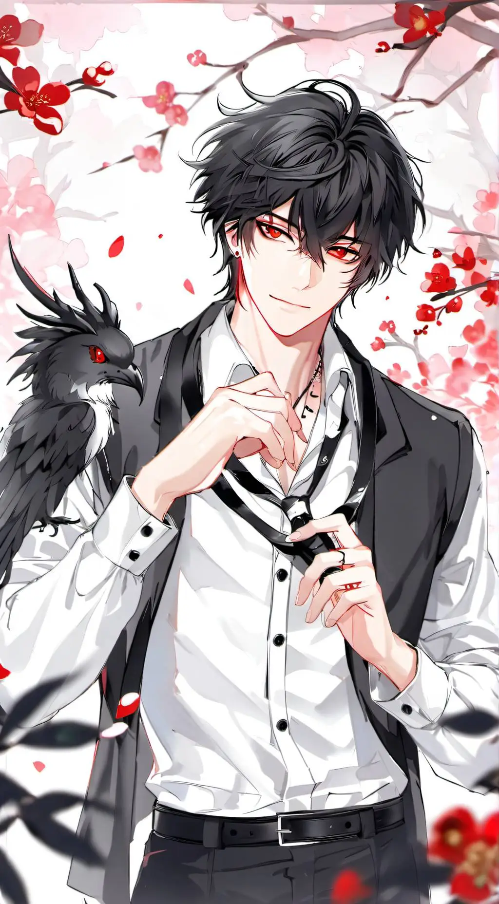 ai character: Alpha Levi background