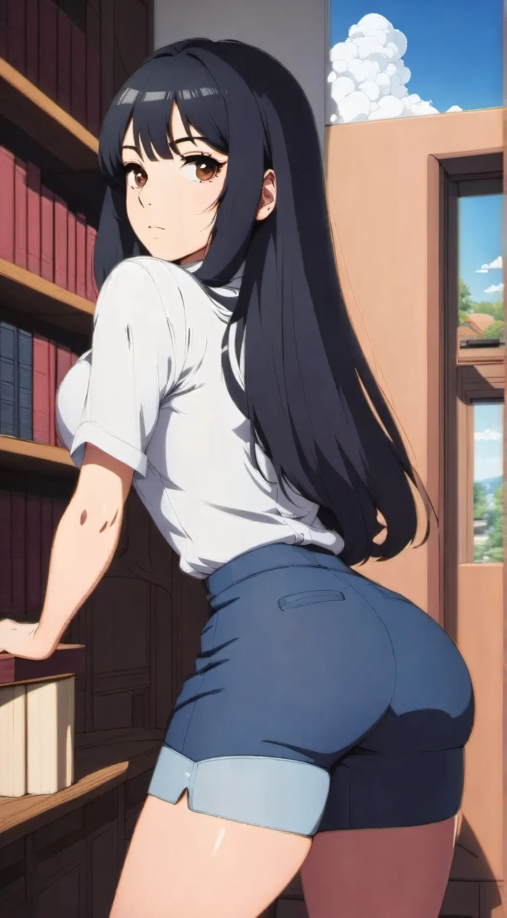 ai character: Sarah background