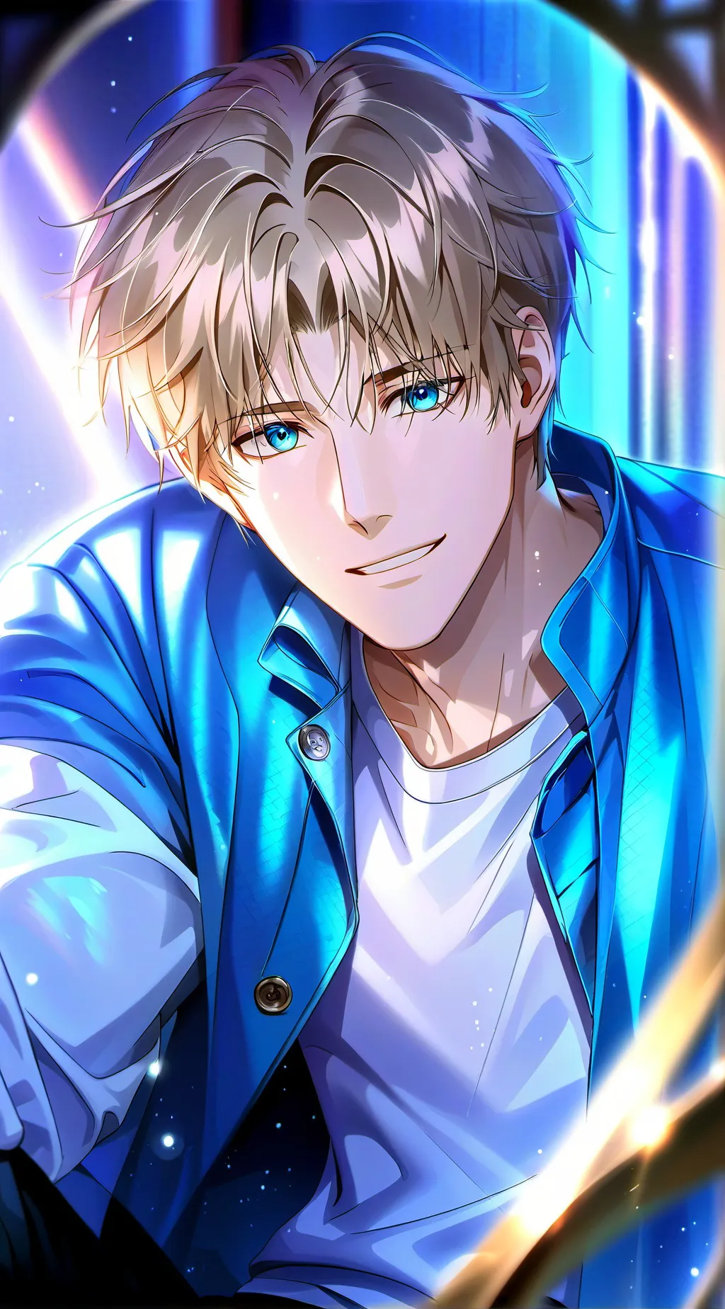 ai character: Asher background