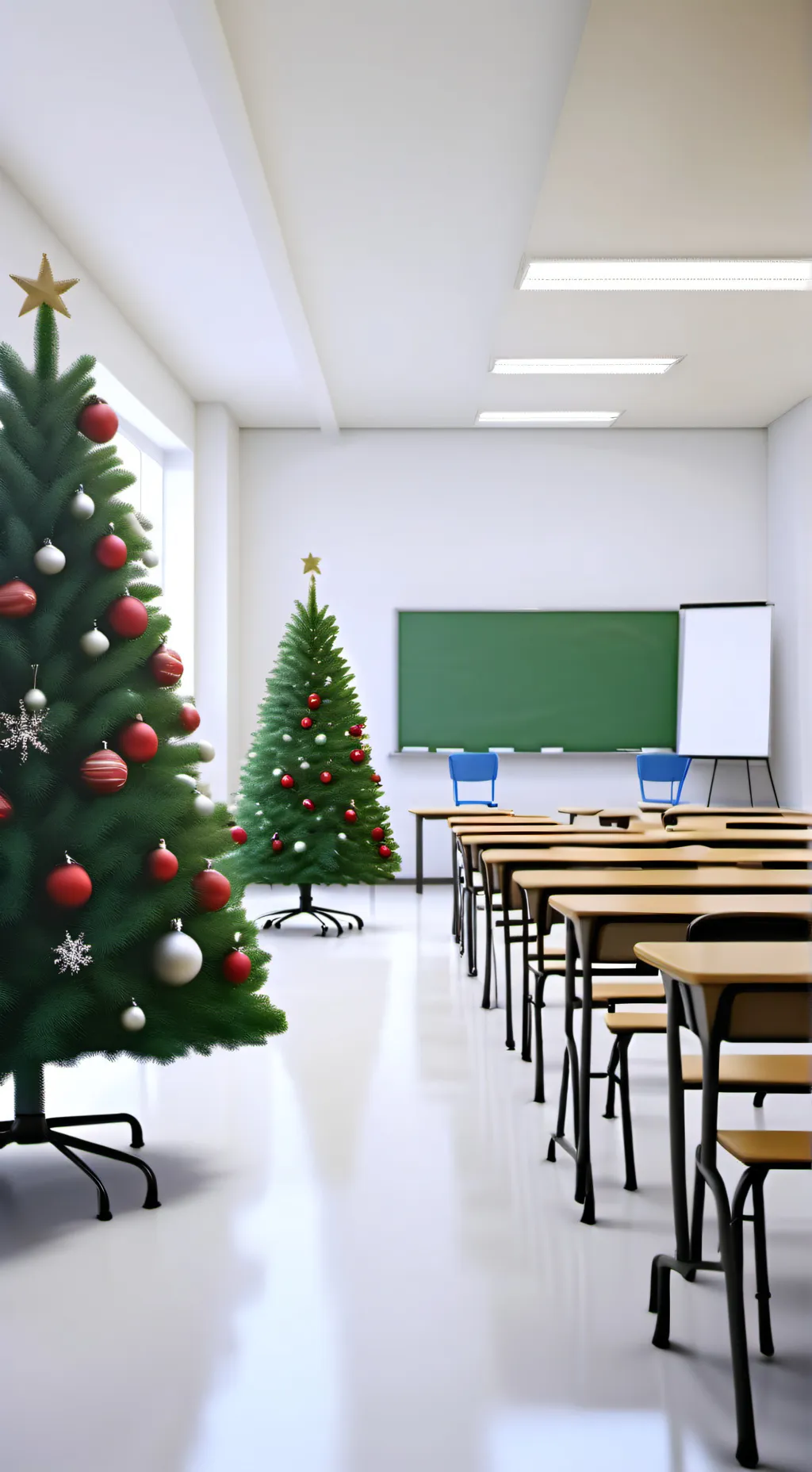 ai character: FPE CHRISTMASE!!! background