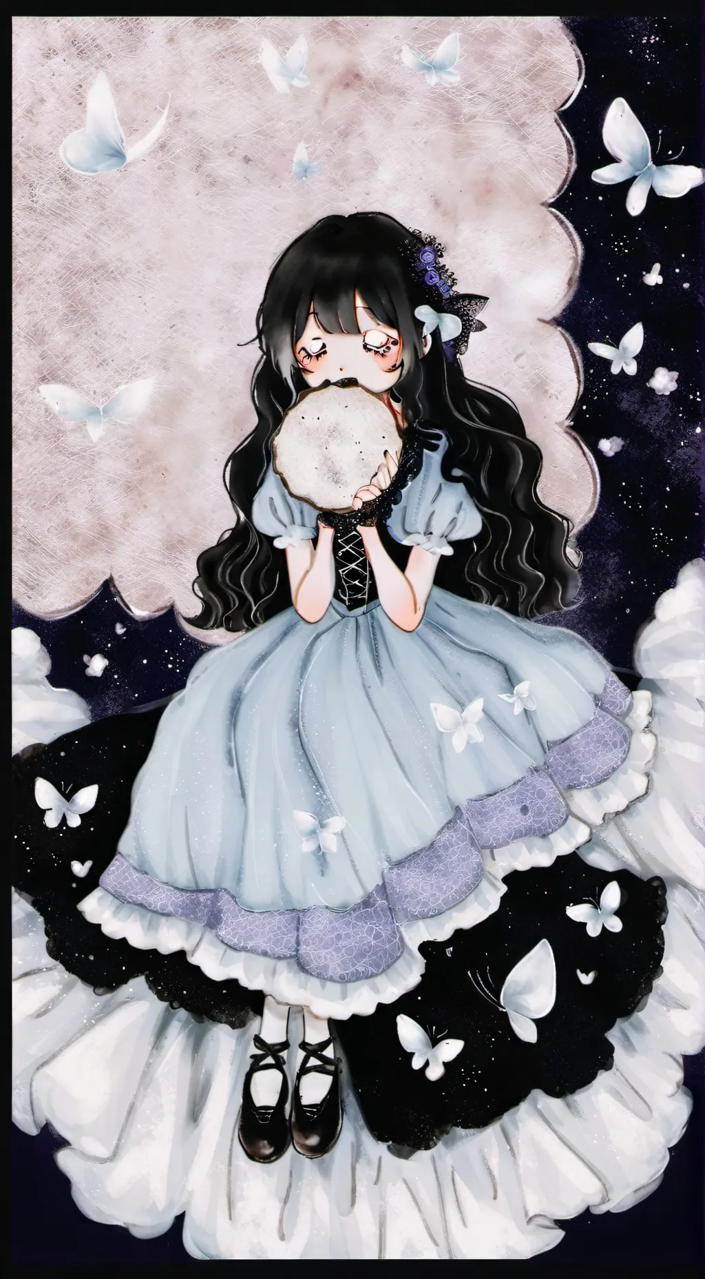 ai character: nola background