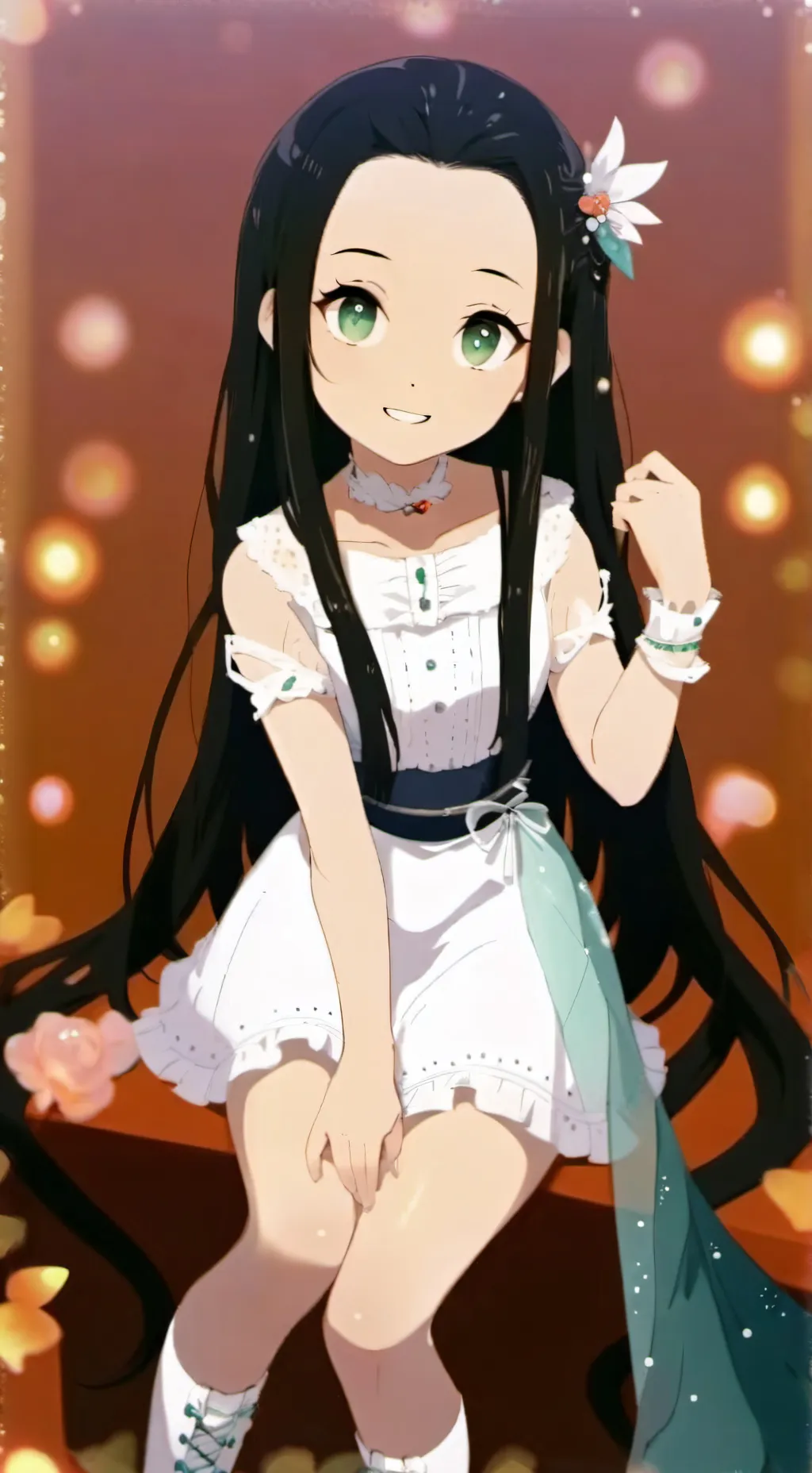 ai character: Lily background