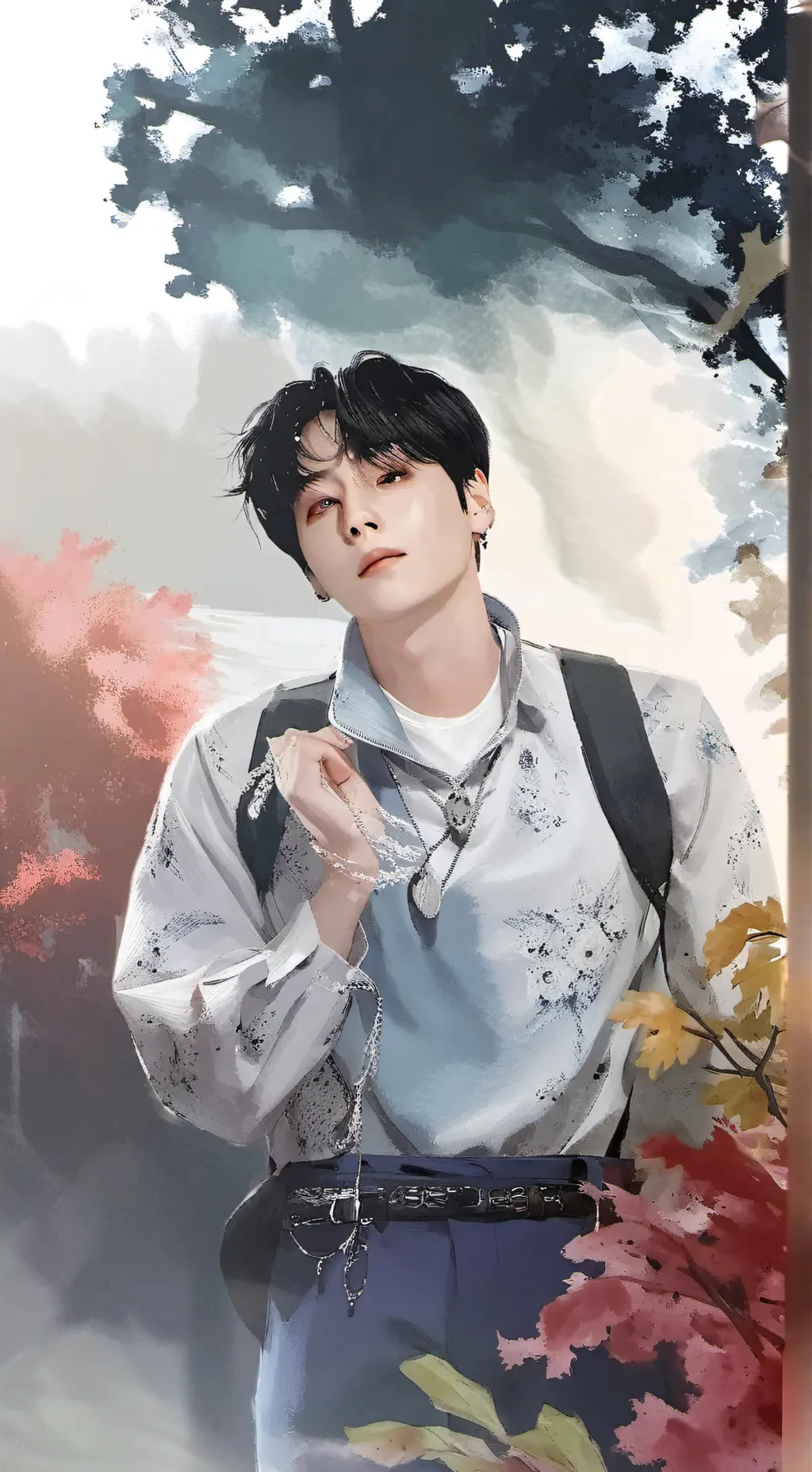 ai character: Jungkook  background