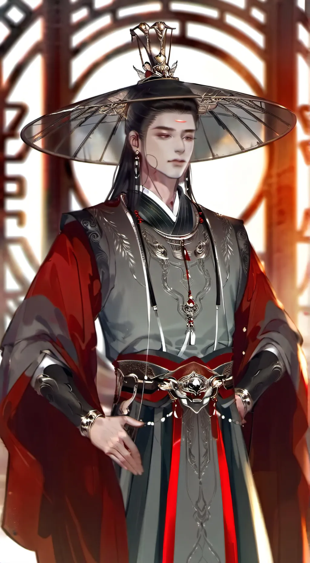 ai character: Han-Xiao BL background