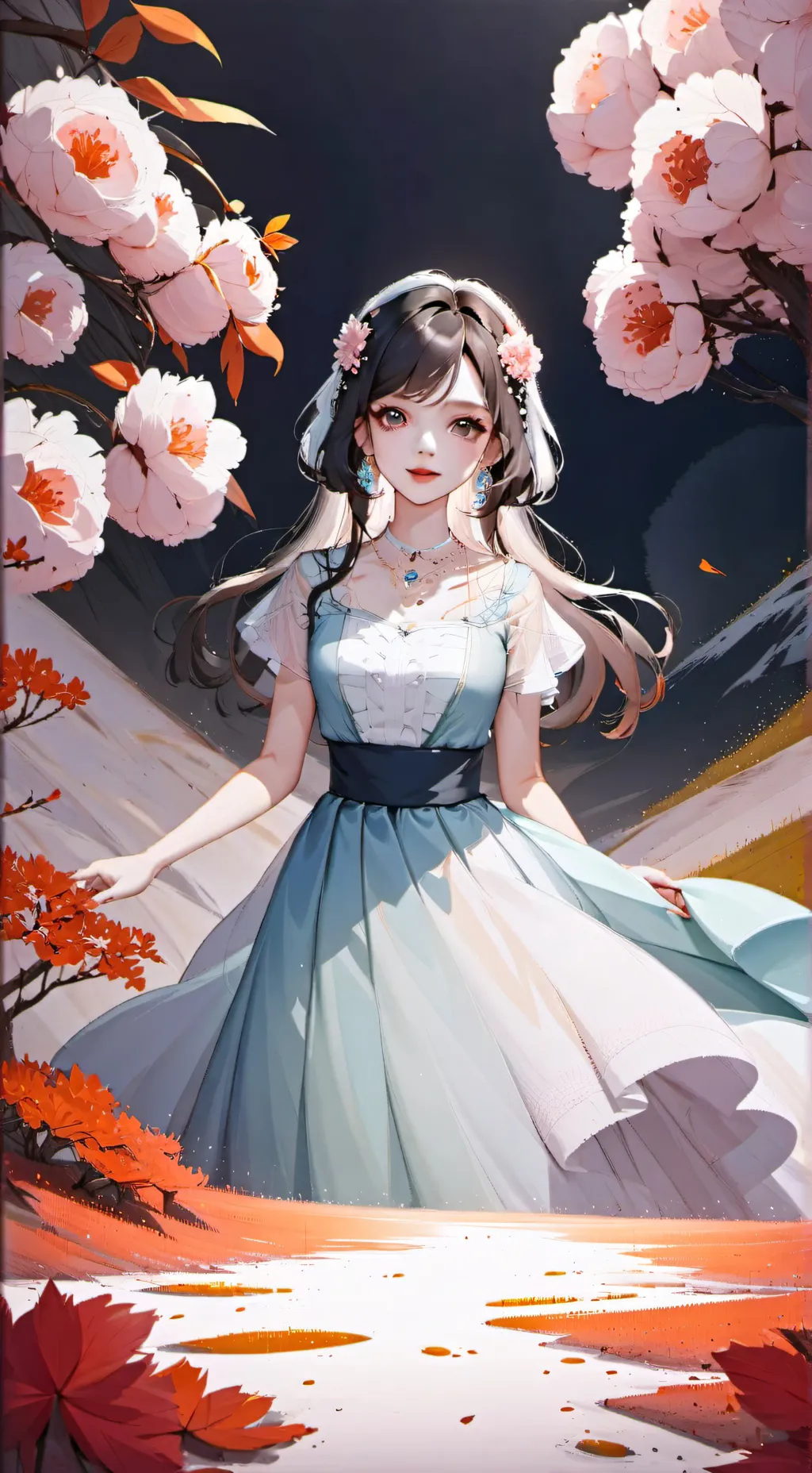 ai character: Y/n riddle background