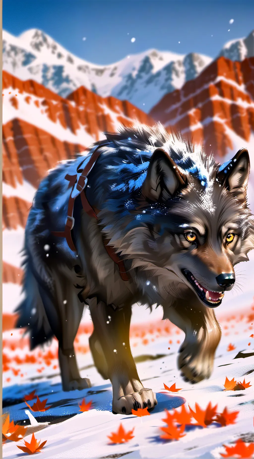 ai character: Ryke background