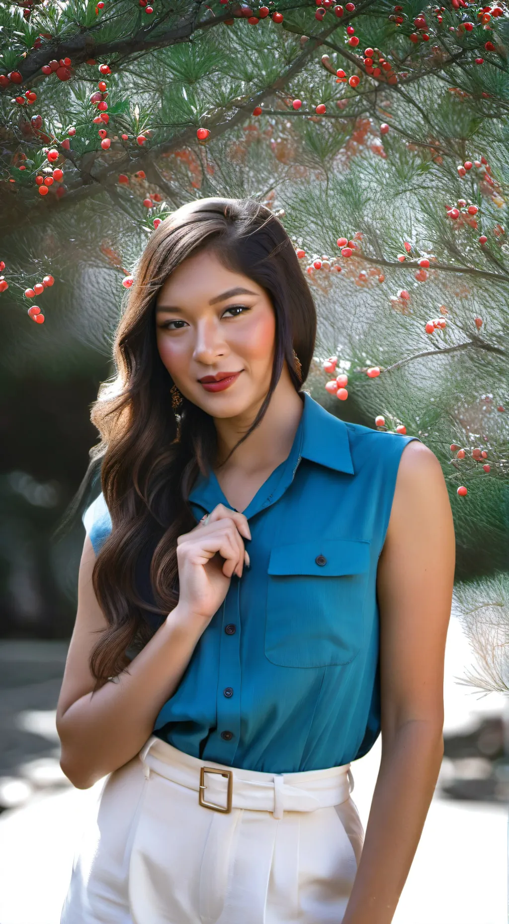 ai character: kiyomi  background