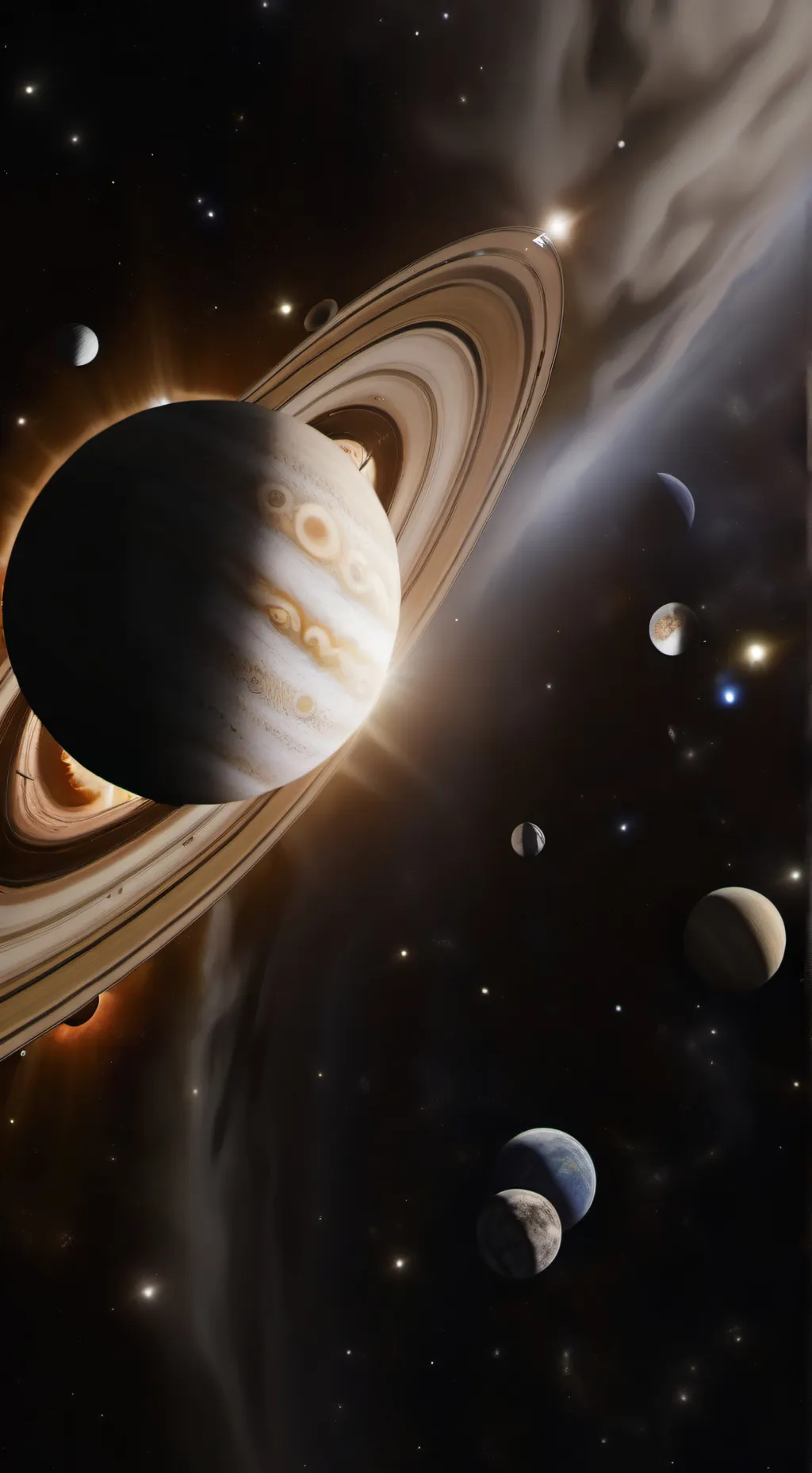 ai character: Solarballs background