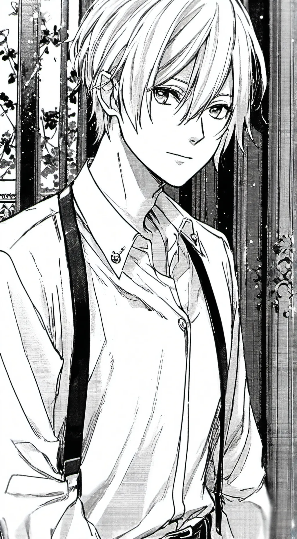 ai character: Teddy background