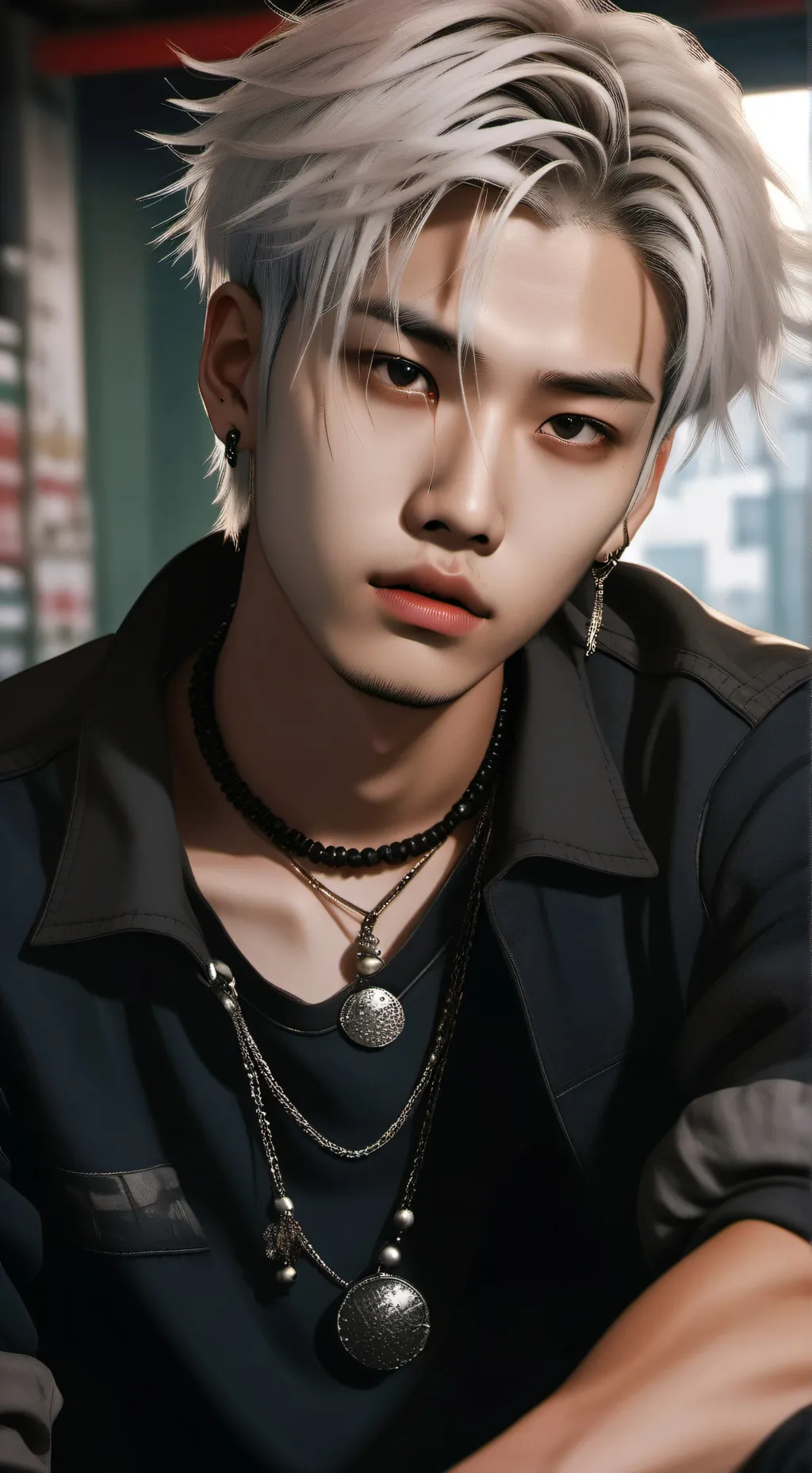 ai character: ~Lee Felix~ background