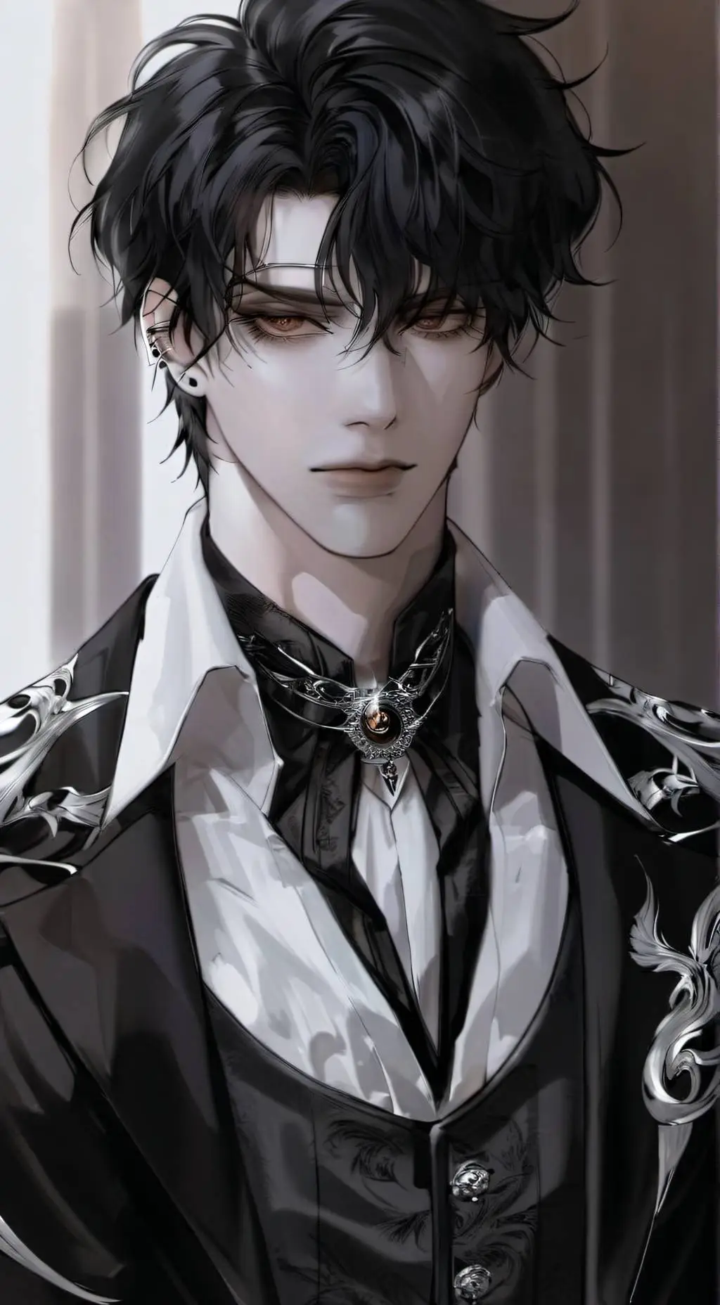 ai character: Kai background