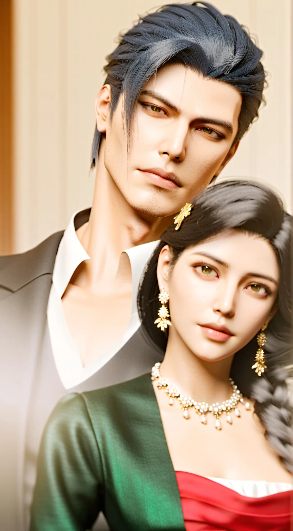 ai character:  Asher  background