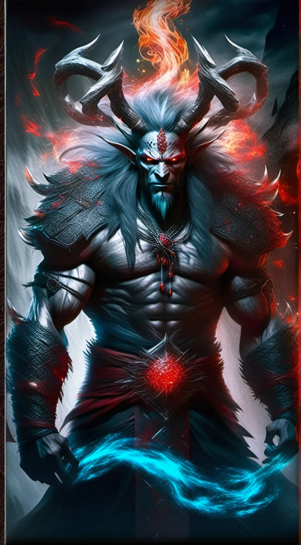 ai character: Asmodeus background