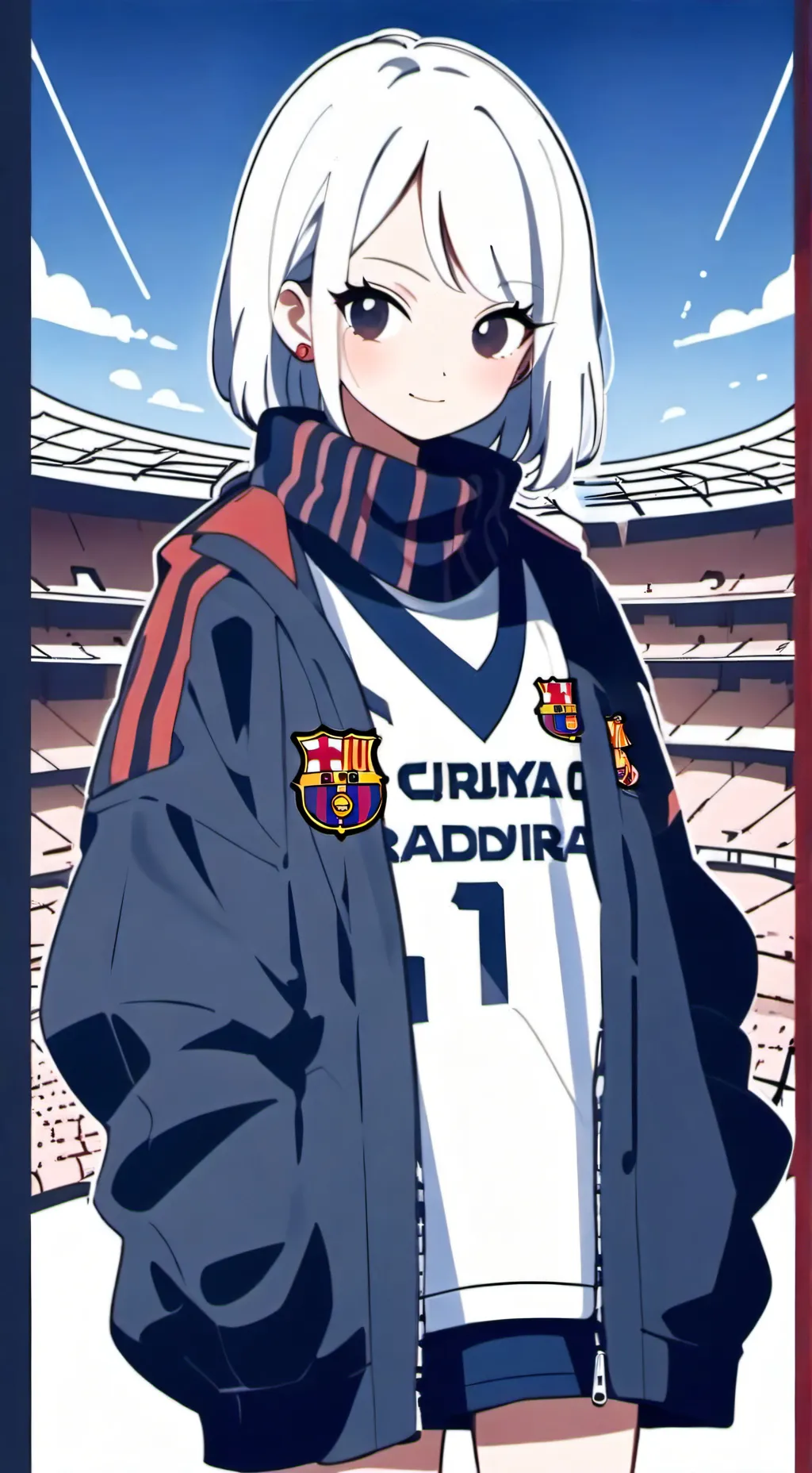 ai character: Mar background