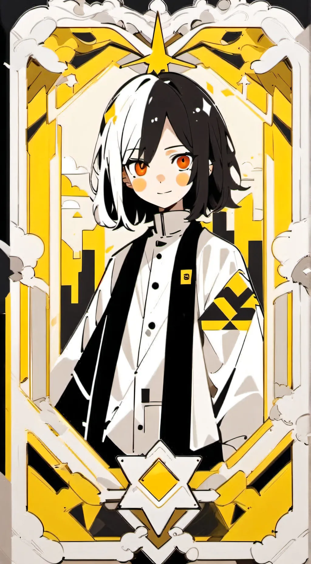 ai character: OBANAI IS SICK!? background