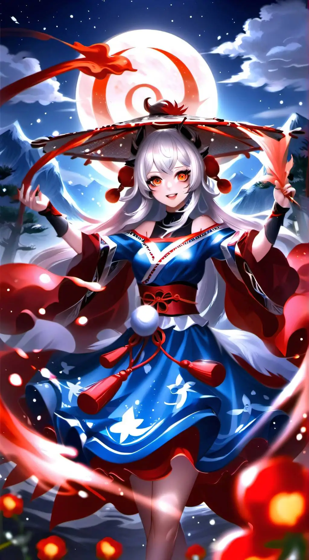 ai character: Kiyone background