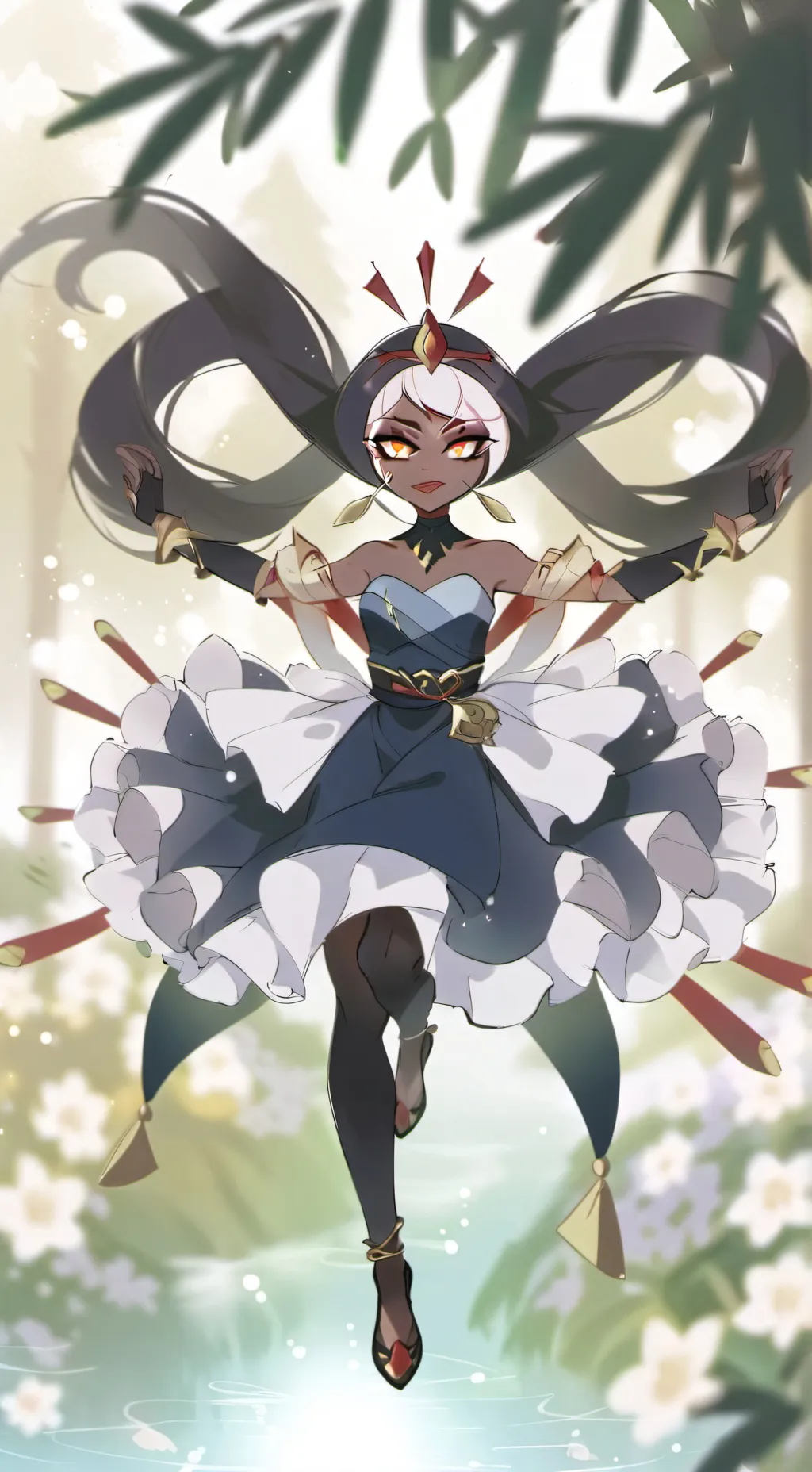 ai character: Dw infection  background