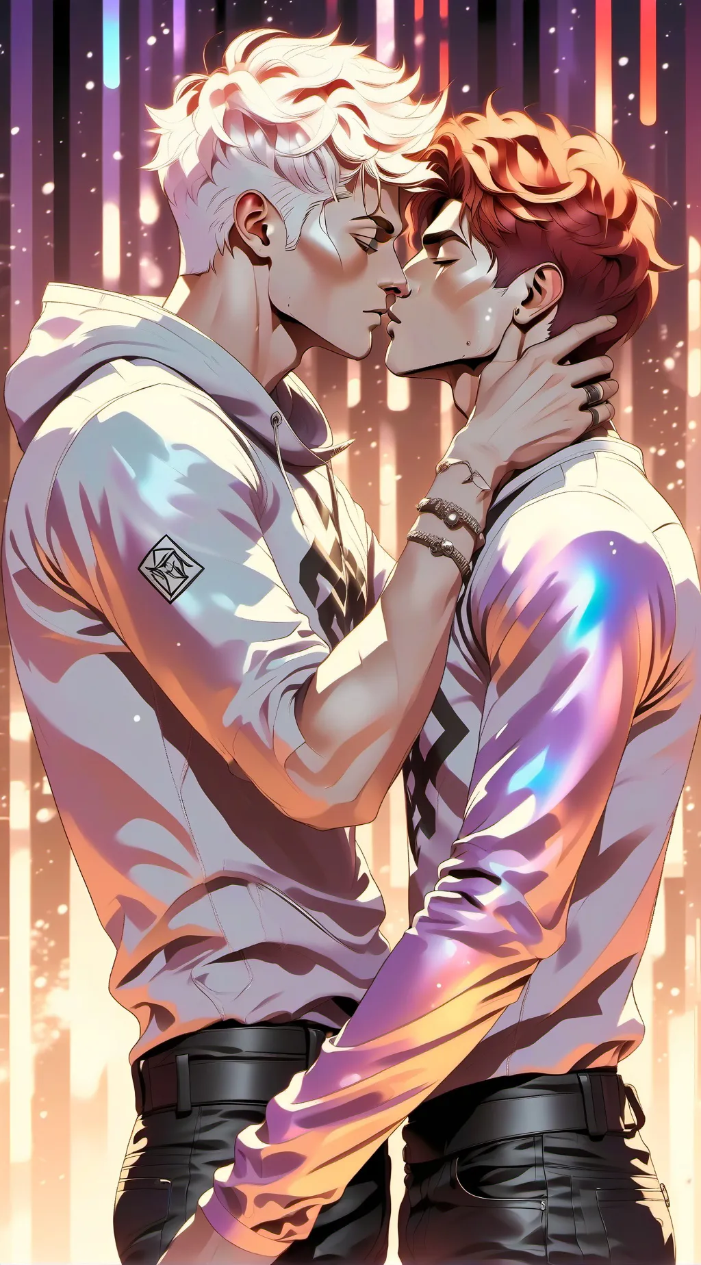 ai character: sam and mike background