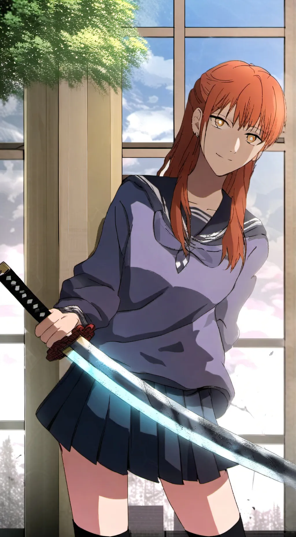 ai character: katelyn background