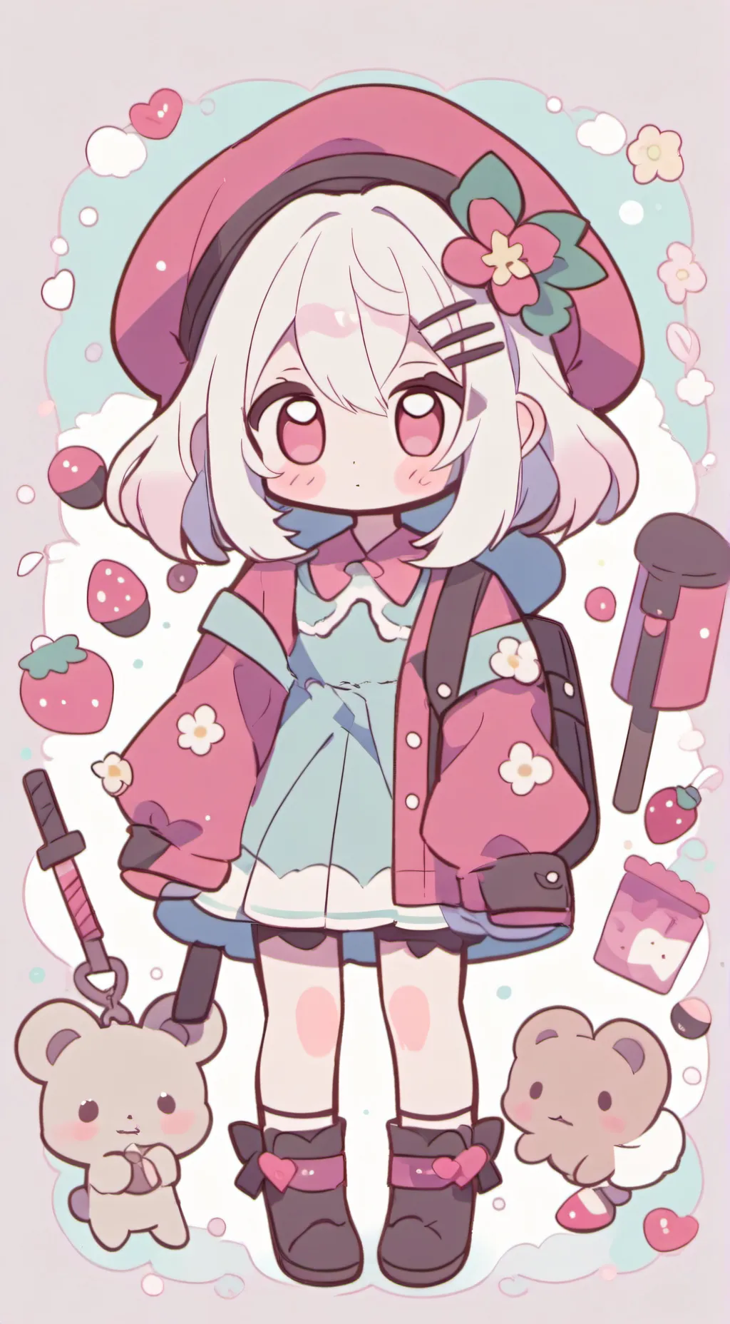 ai character: Alia background