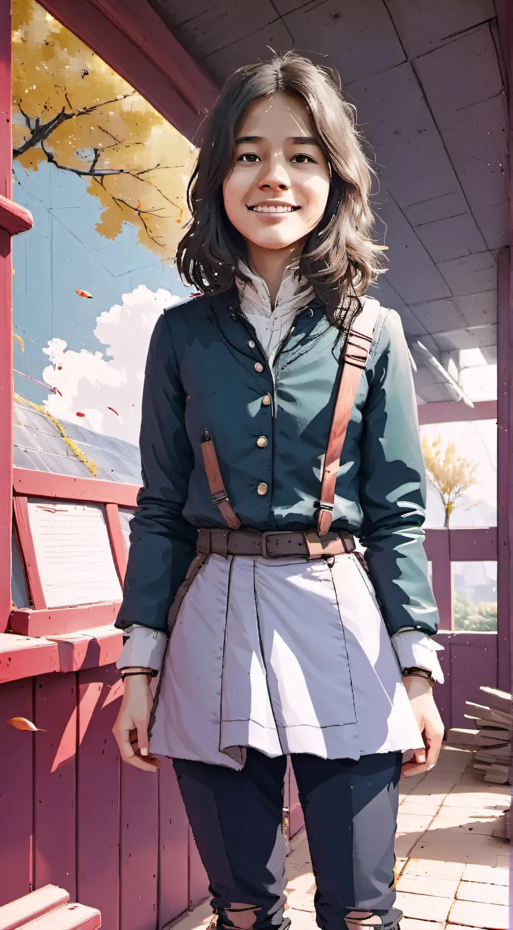 ai character: Emy background