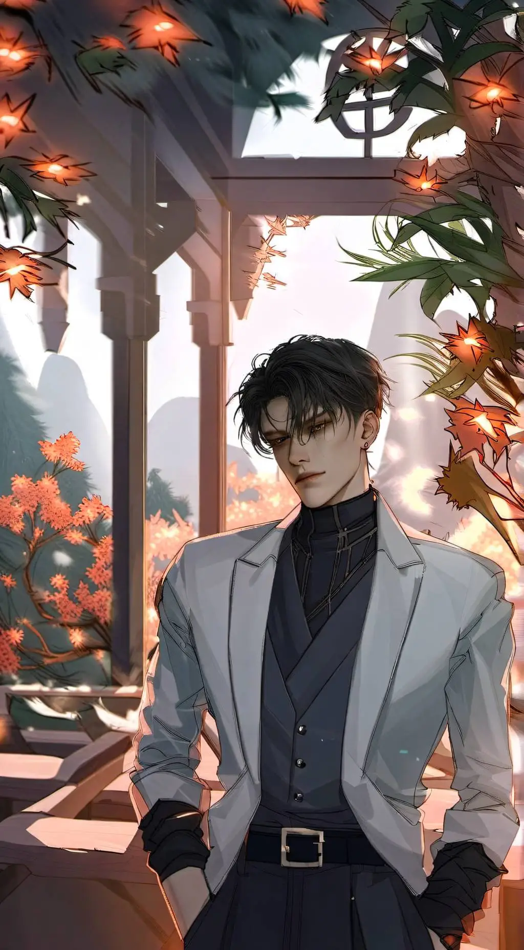 ai character: Liam background