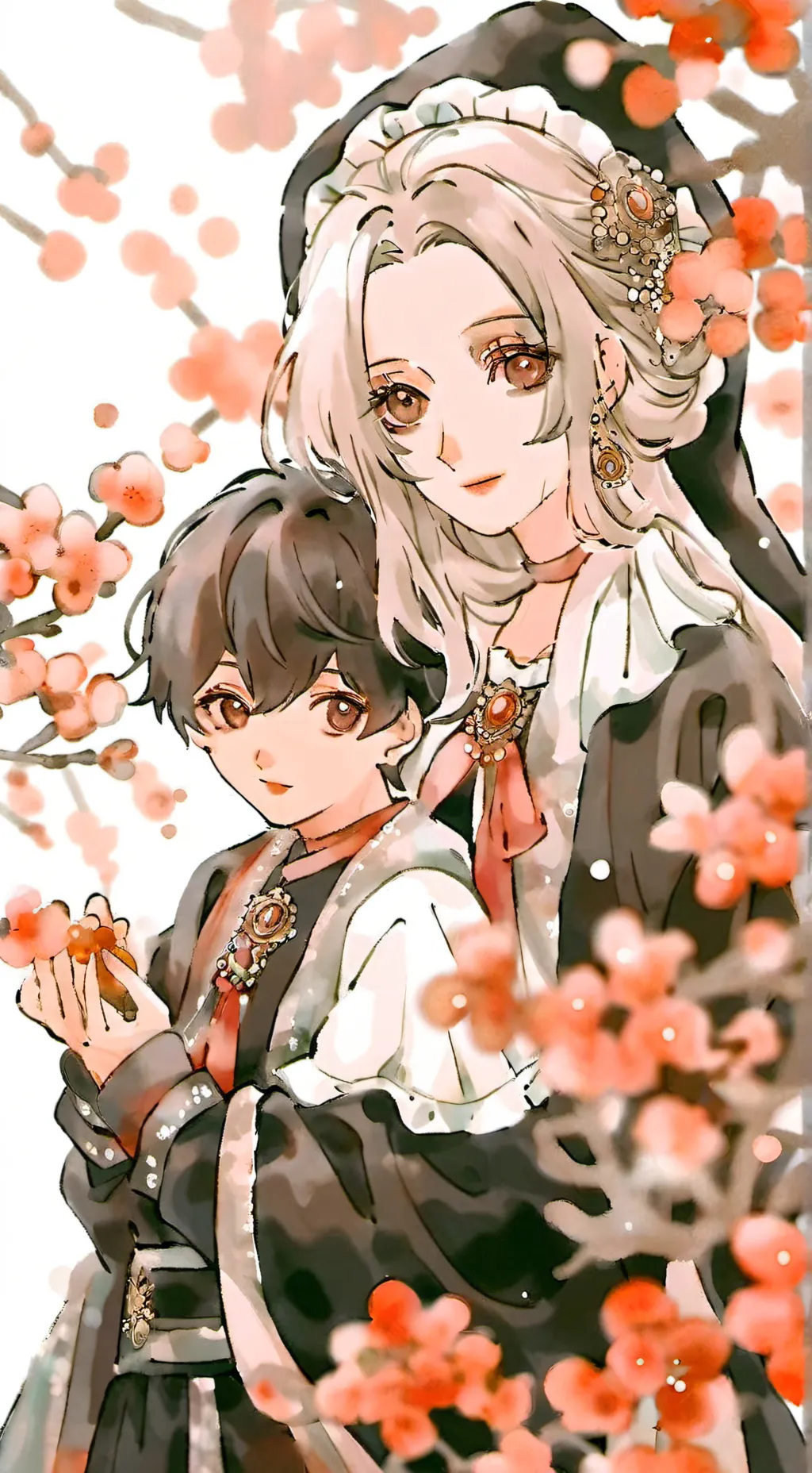 ai character: William  background