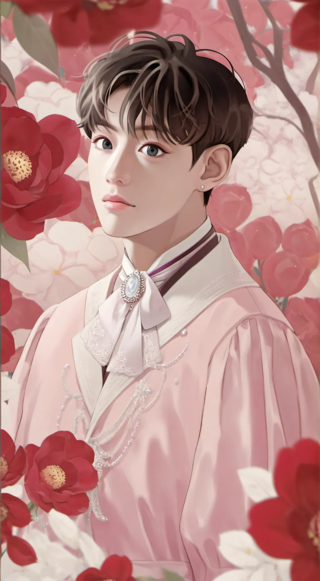 ai character: Taehyung background
