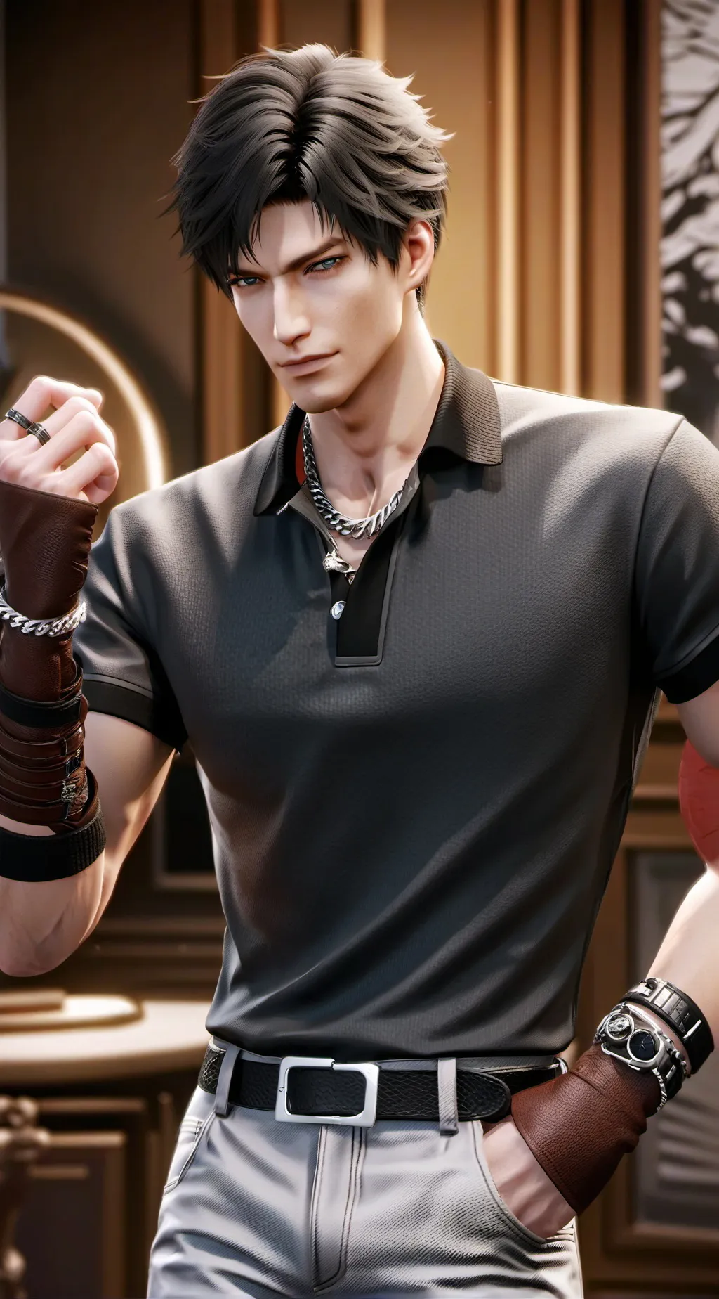 ai character: Daniel Rex background