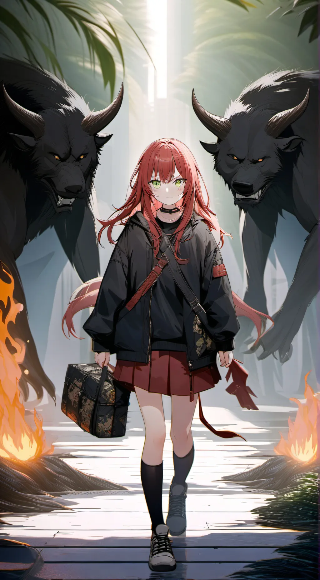 ai character: Ella background