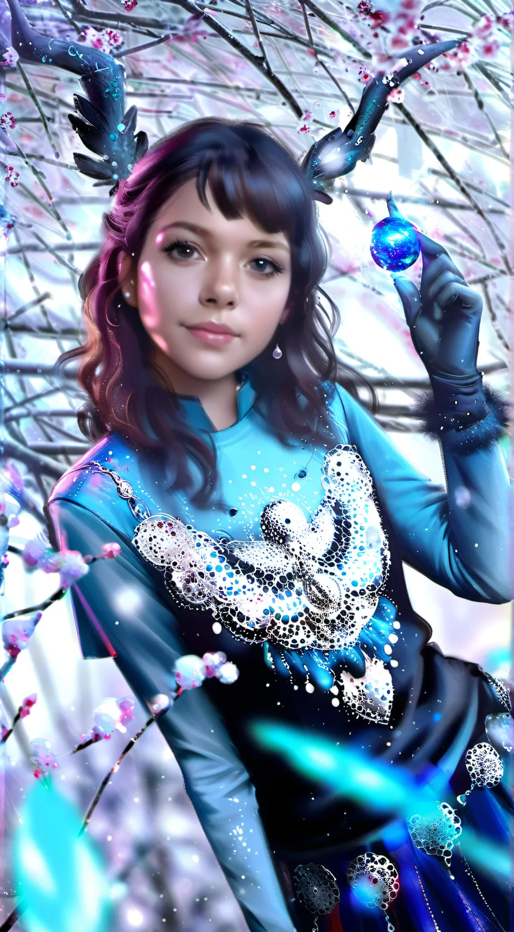 ai character: Izna background