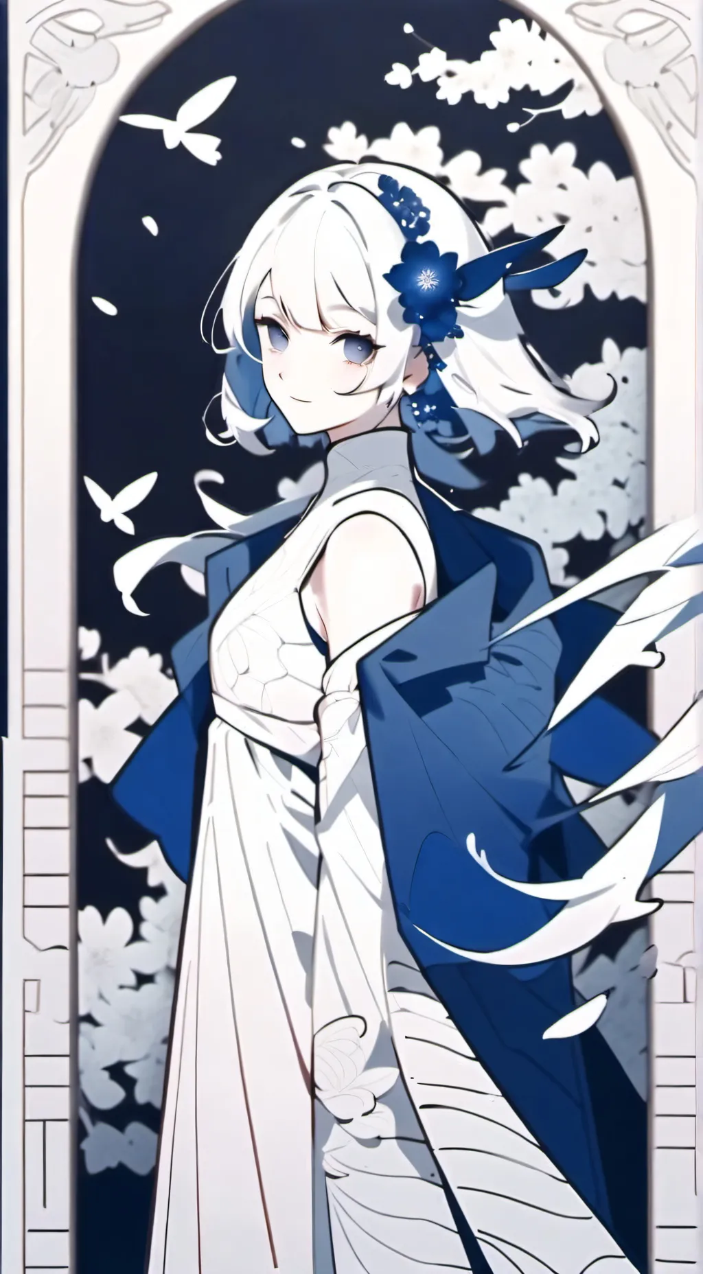 ai character: isabella background