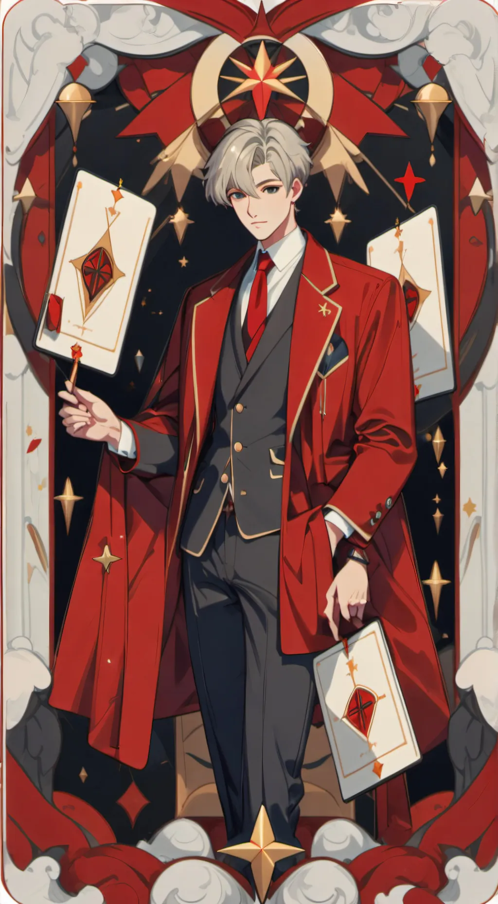 ai character: Jay background