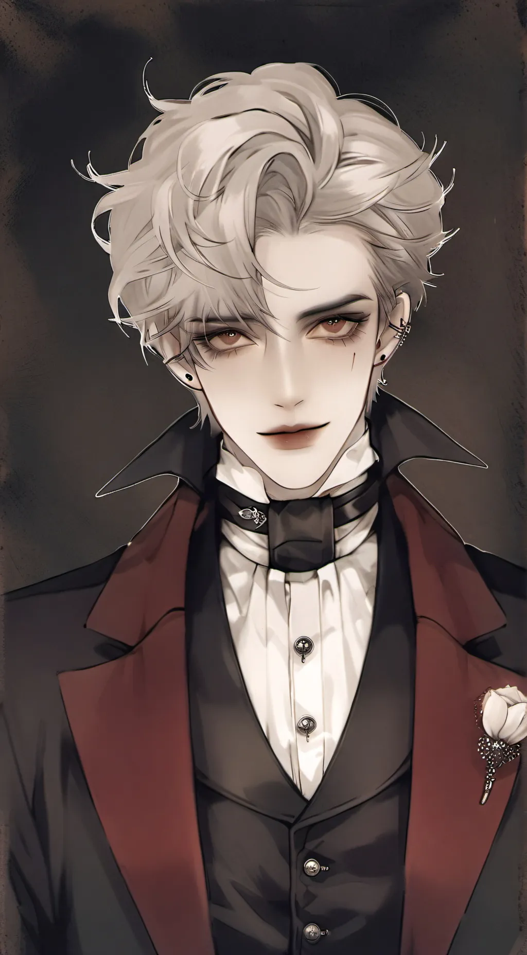 ai character: Dexter background