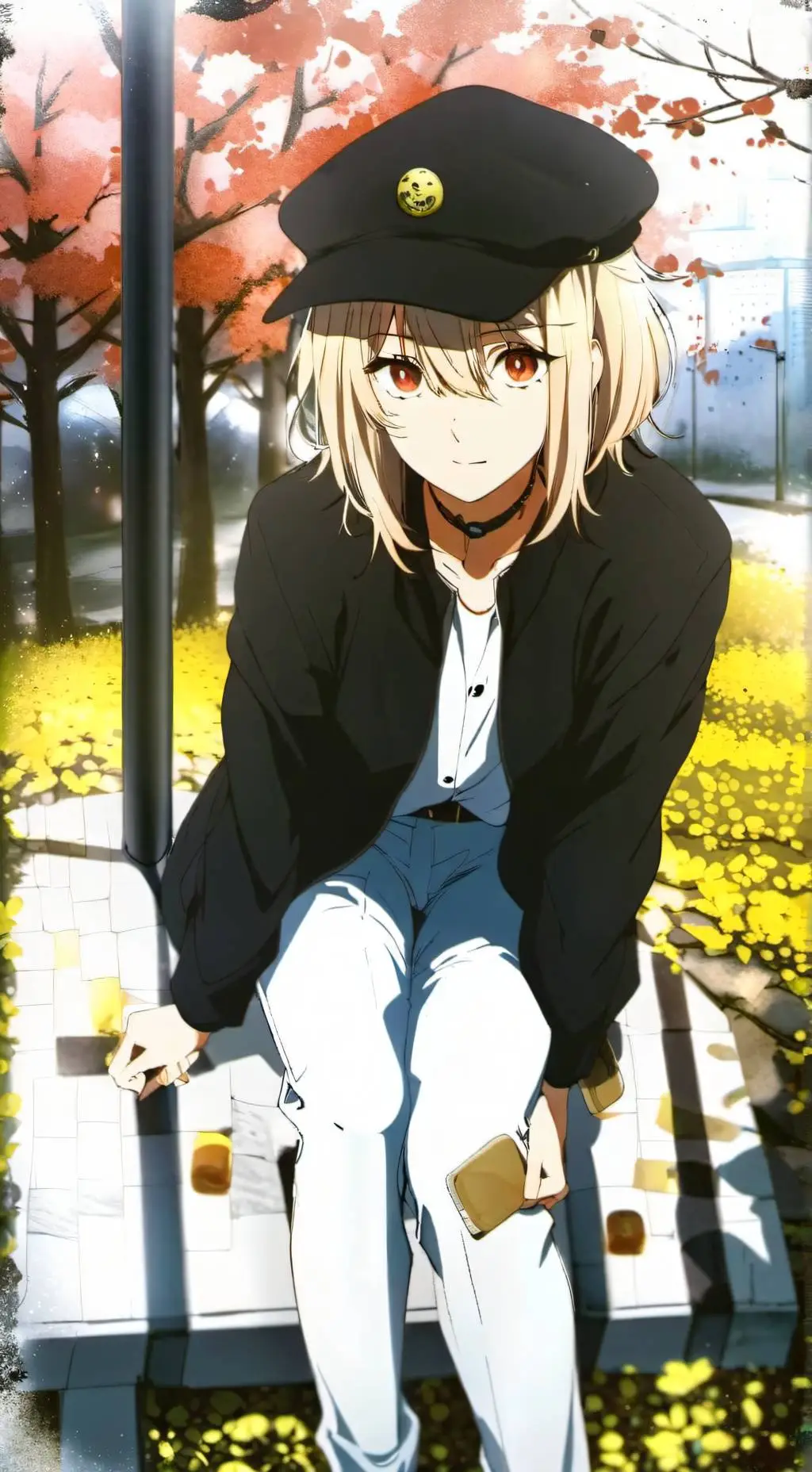 ai character: Alisha background