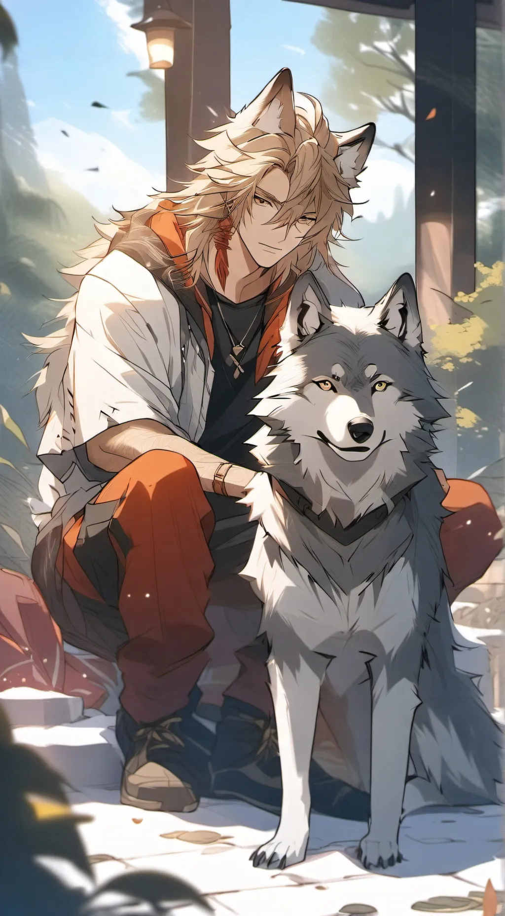 ai character: Kristen background