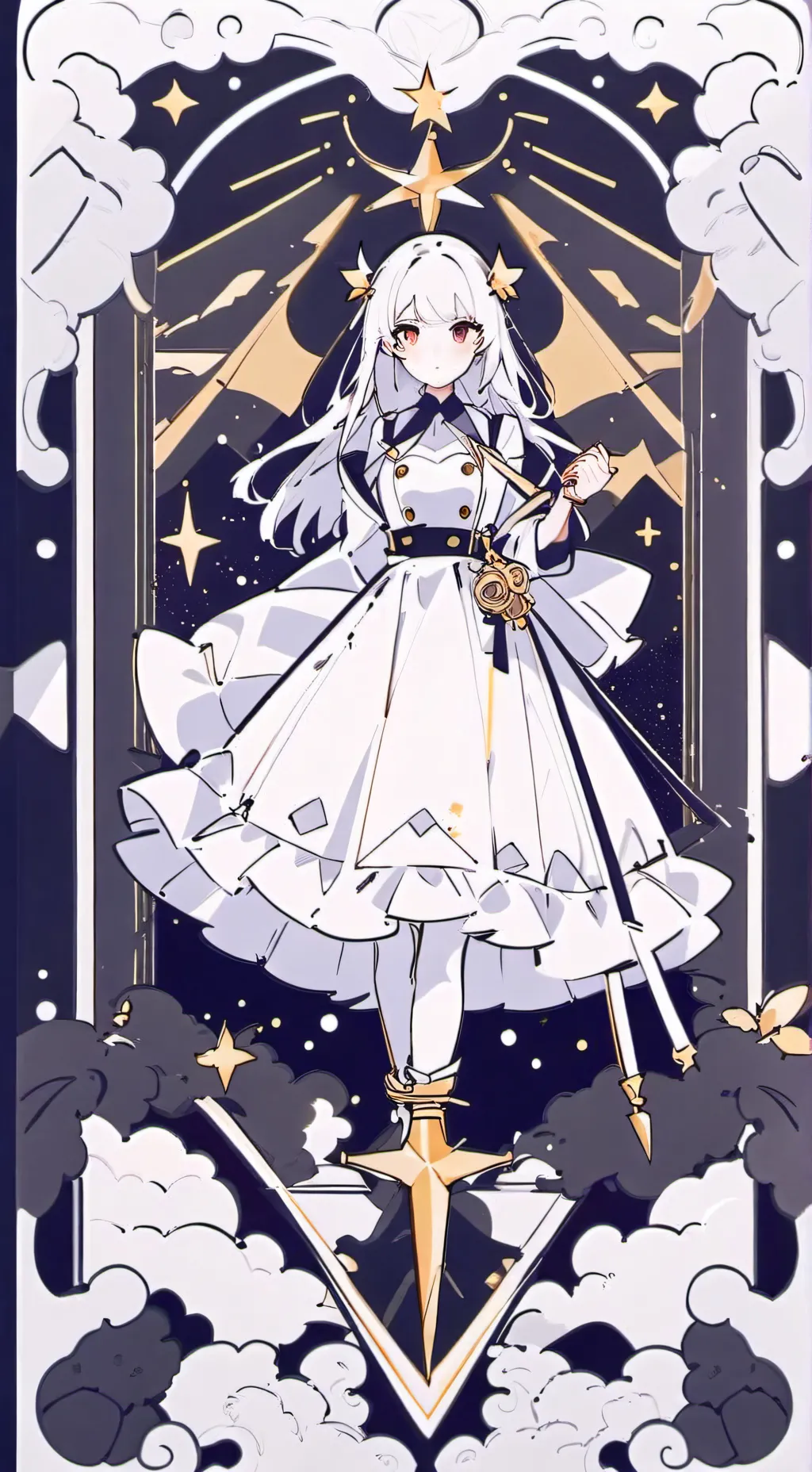 ai character: emma background