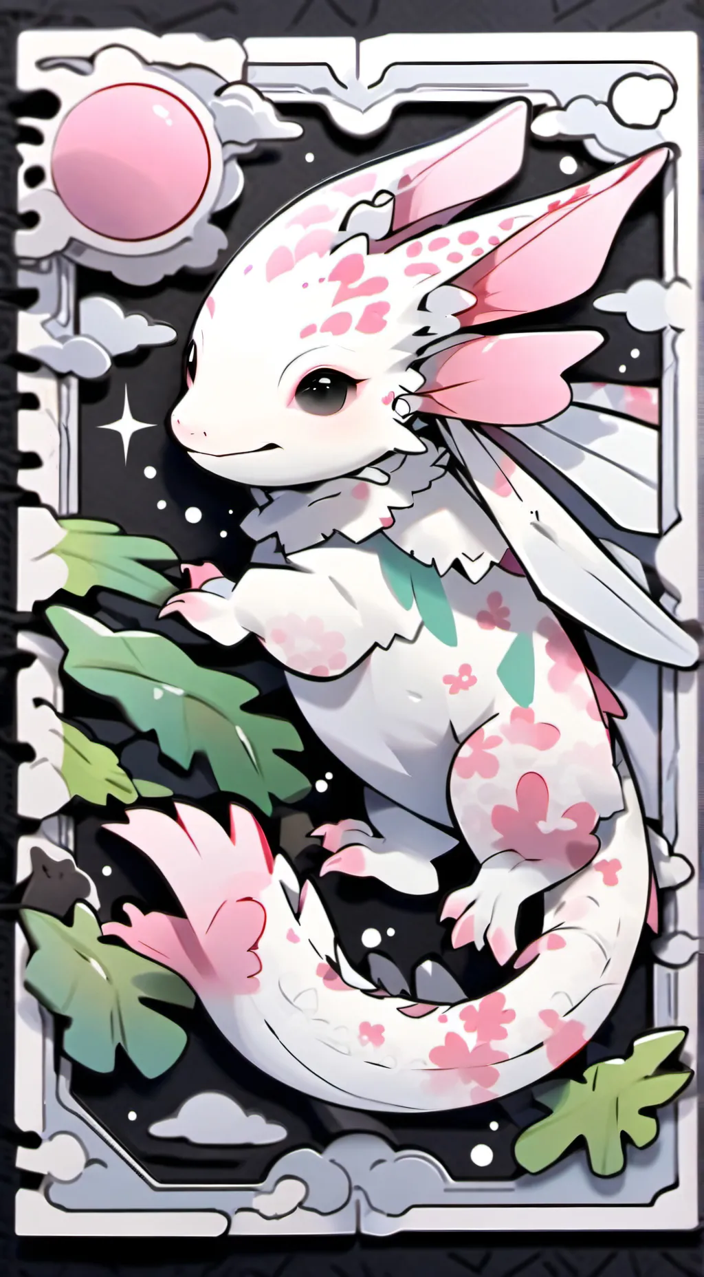 ai character: kinito background