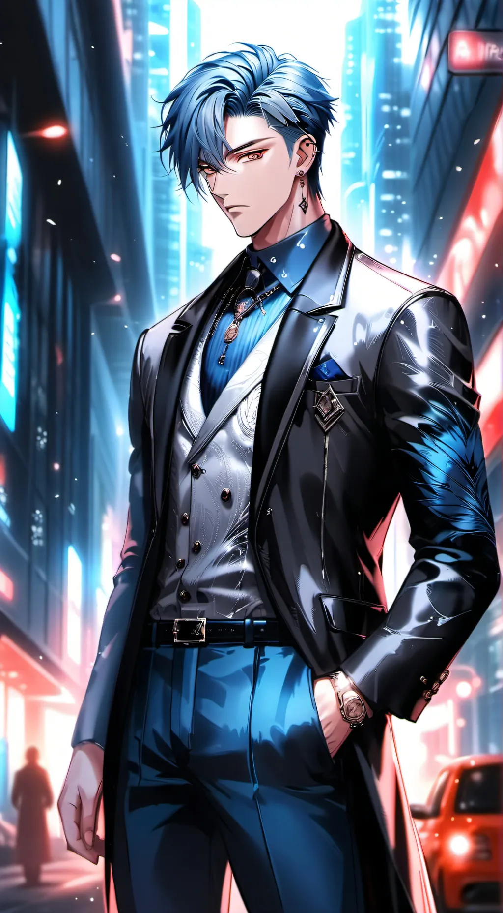 ai character: ~damon~ background