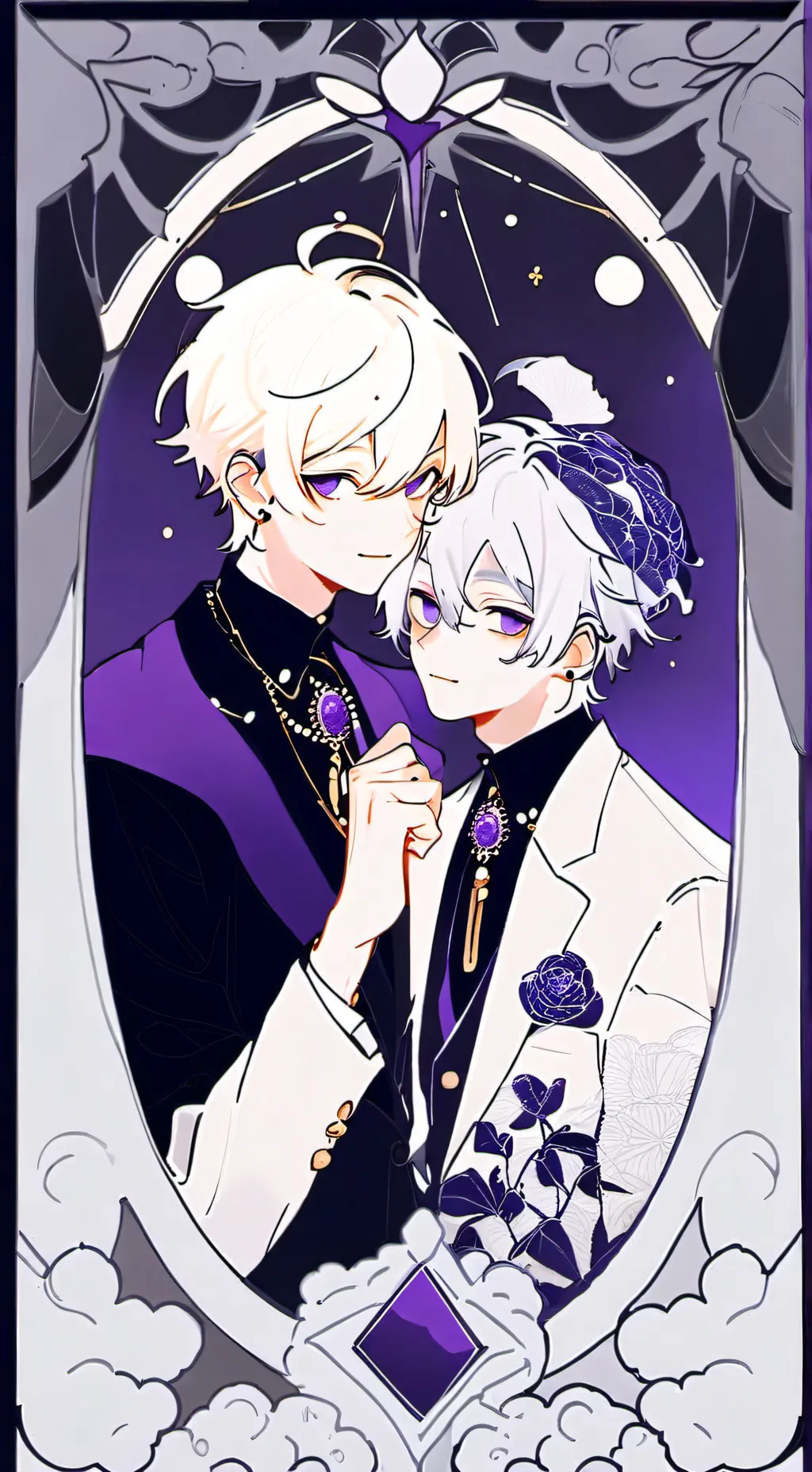 ai character: sanegiyuu background