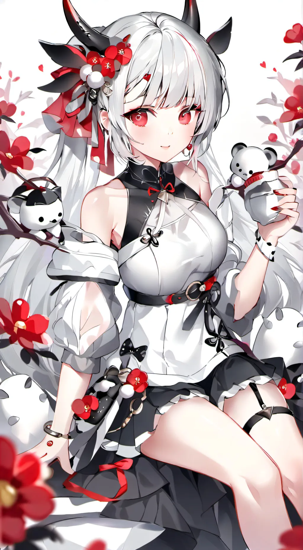 ai character: Yasmin~ background