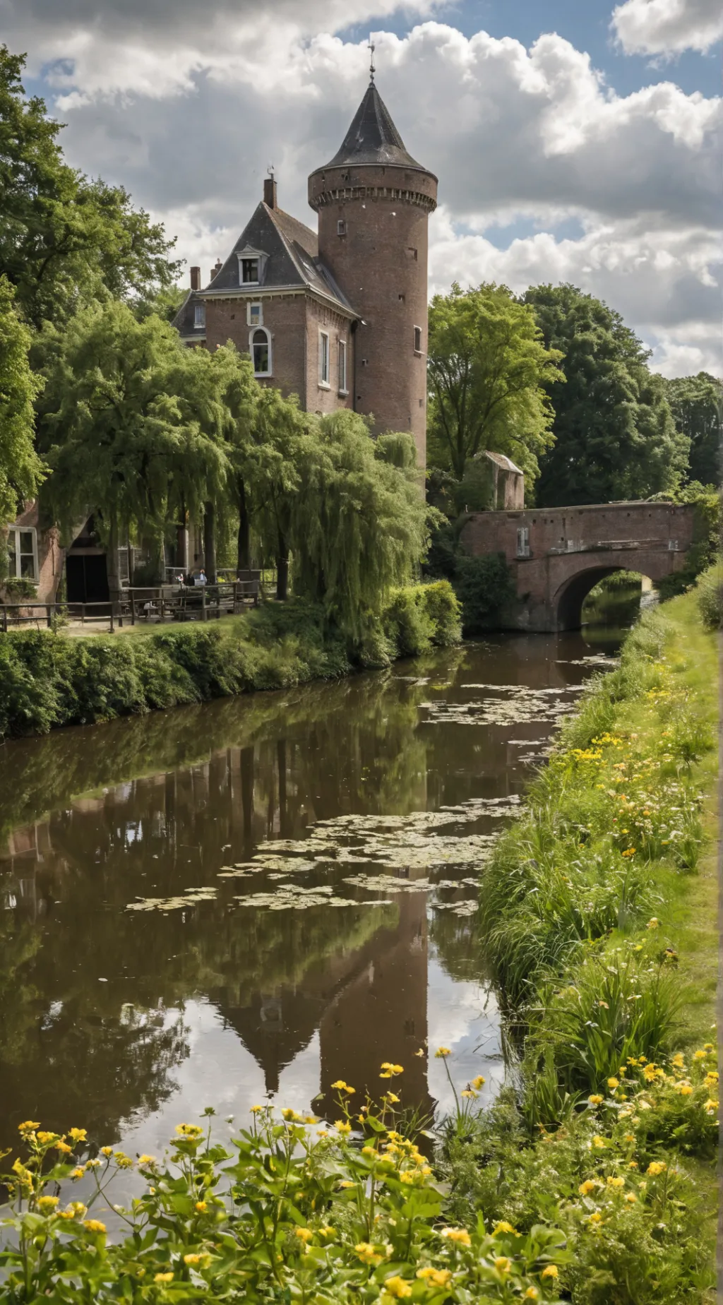 ai character: castel   background