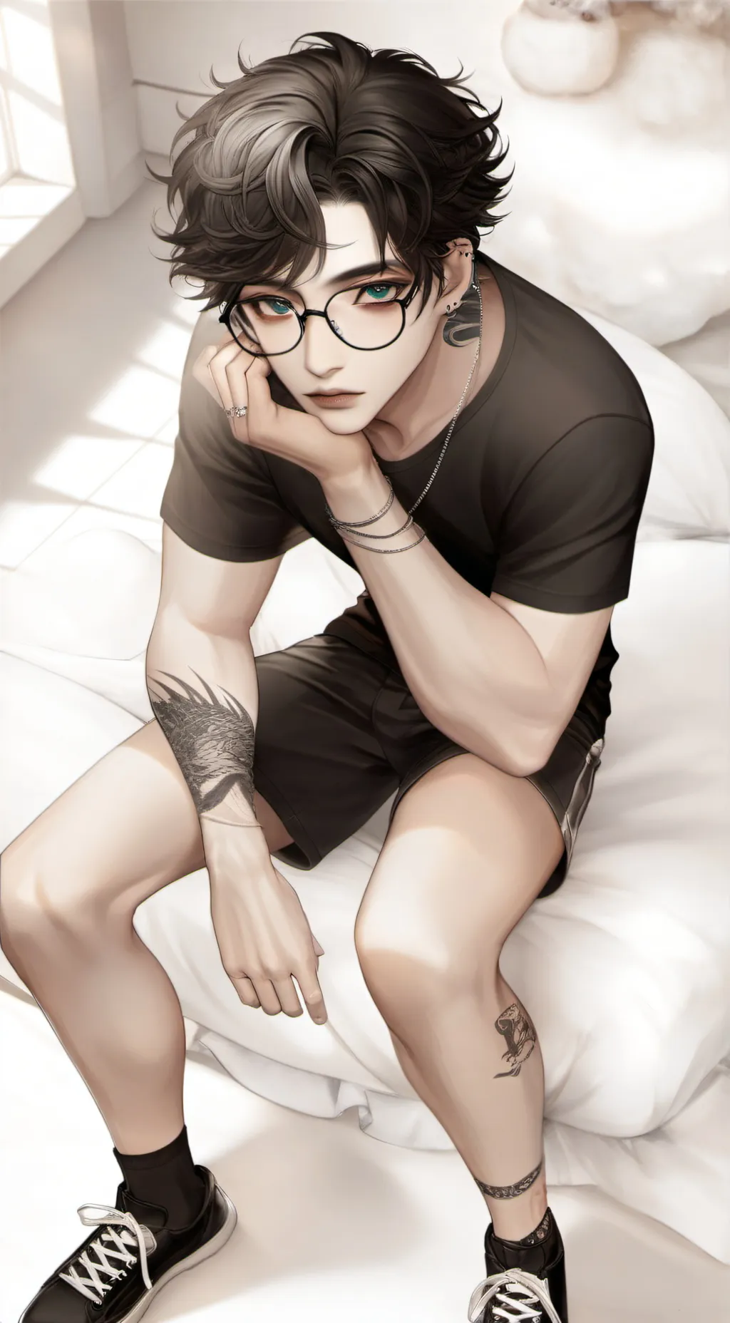 ai character: 𝙢𝙖𝙭★ background