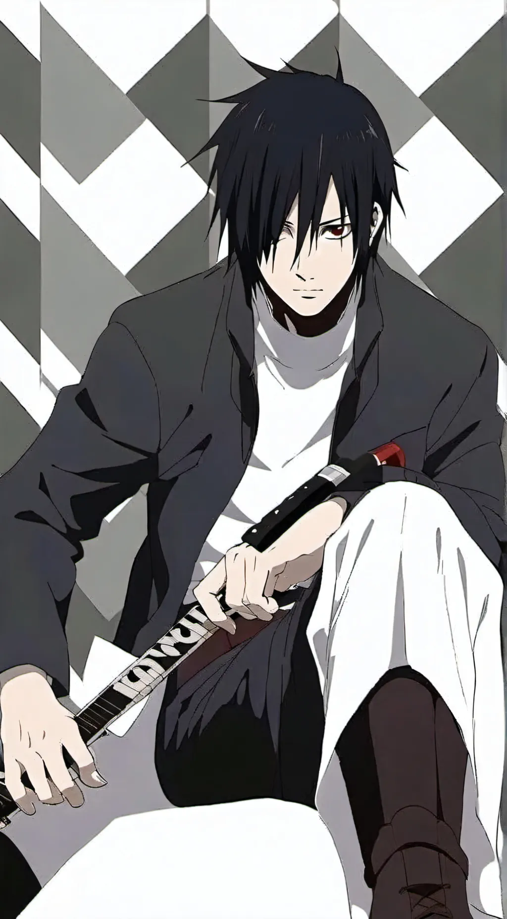 ai character: Ashura background