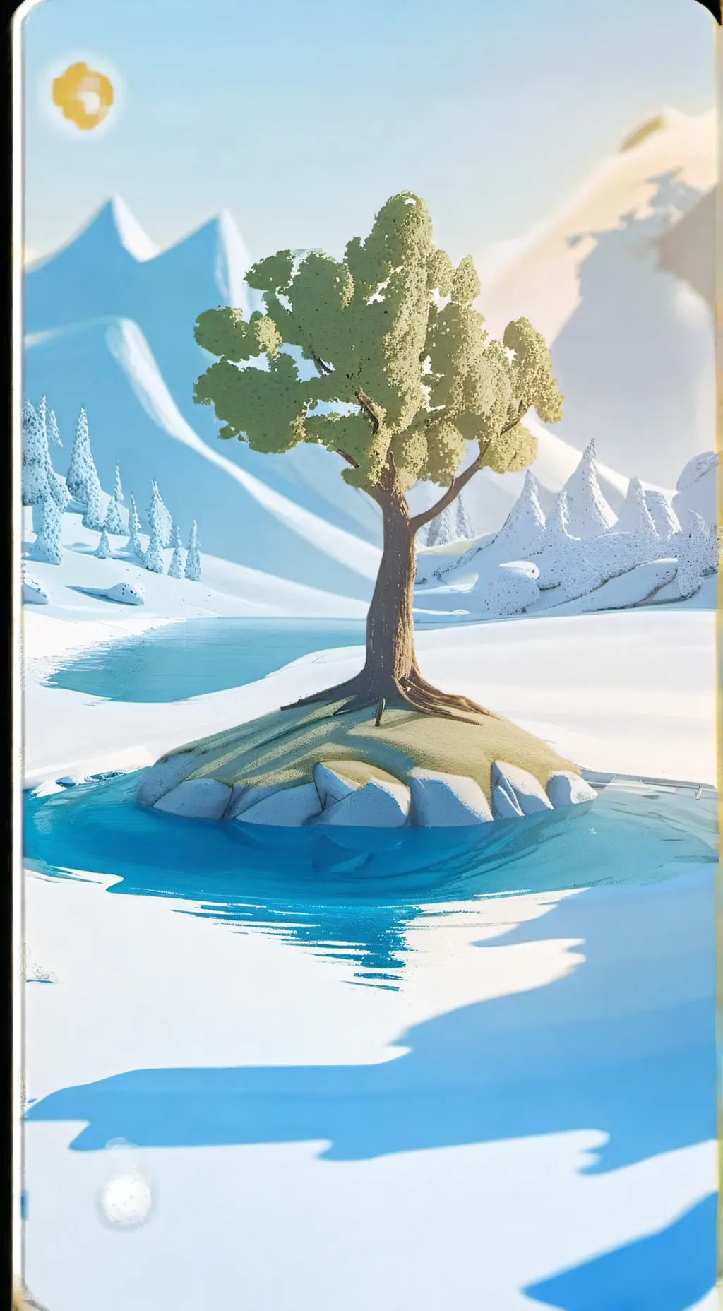 ai character: Harley mlbb background