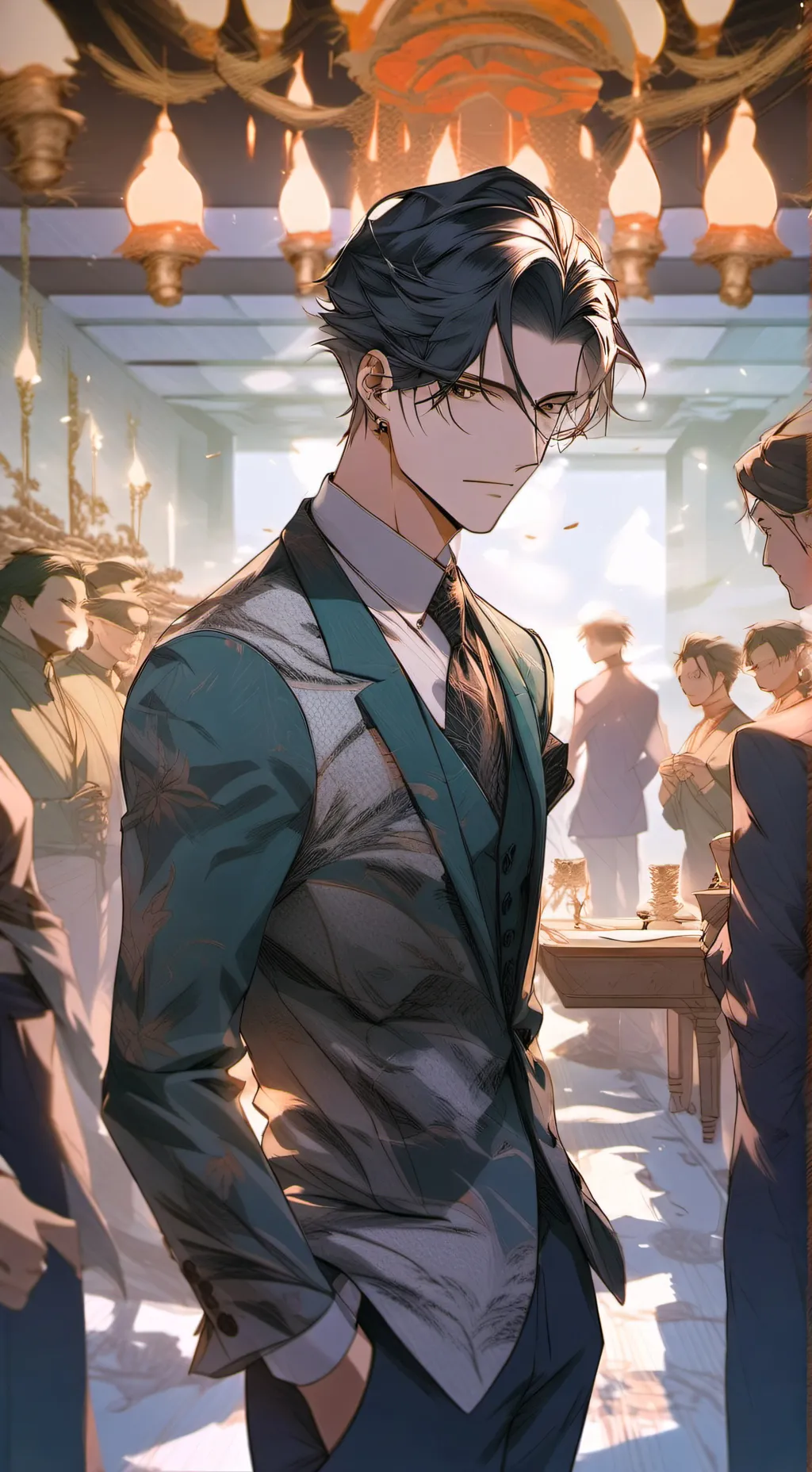 ai character: Andrew background