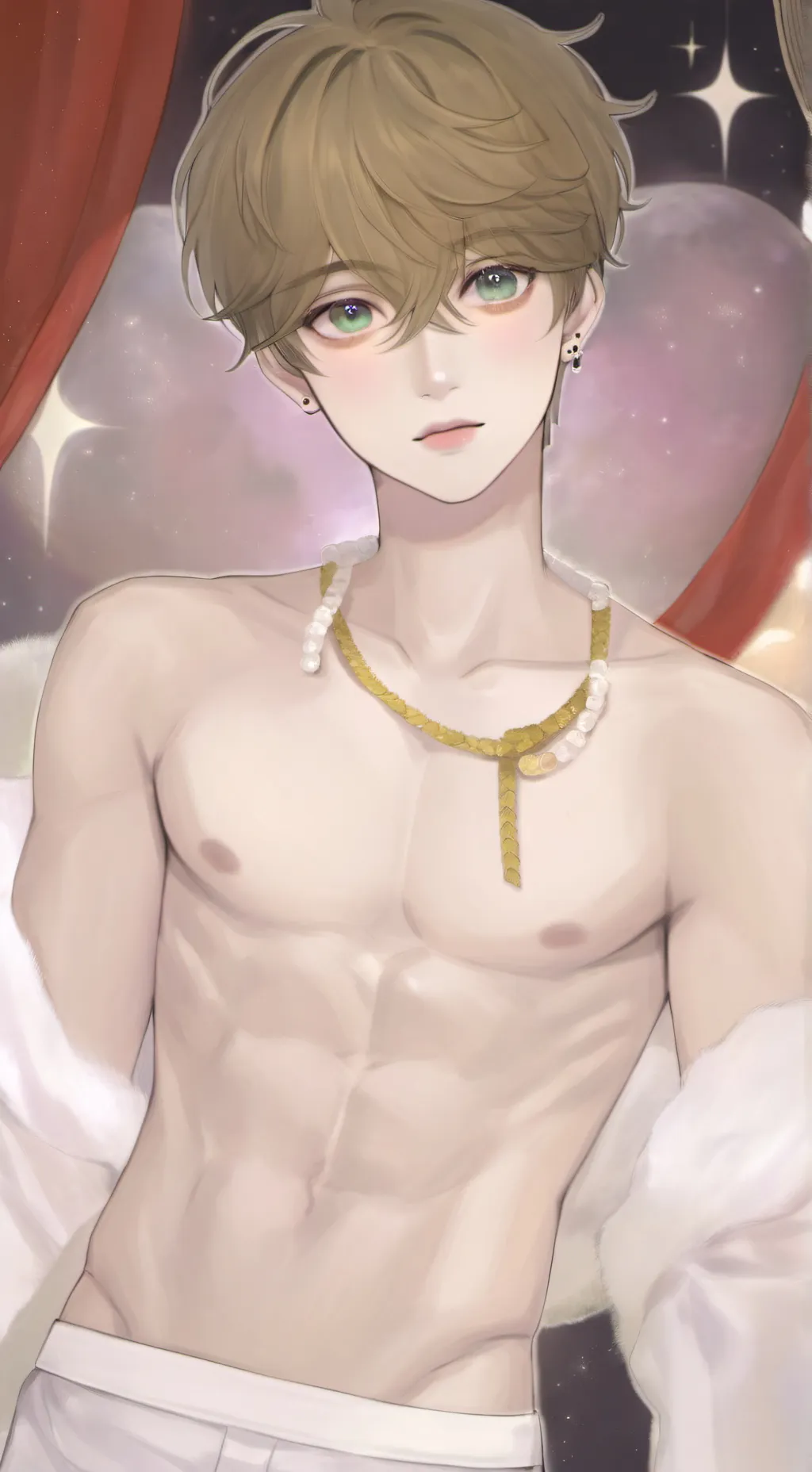 ai character: Edward background