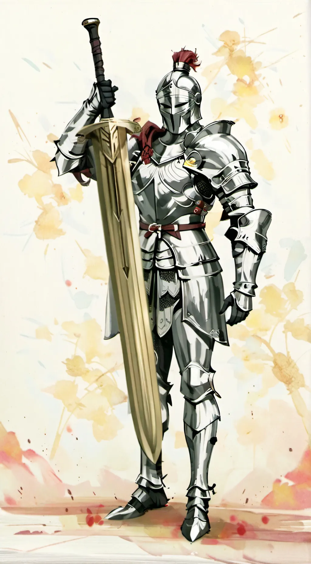 ai character: The Great Knight background